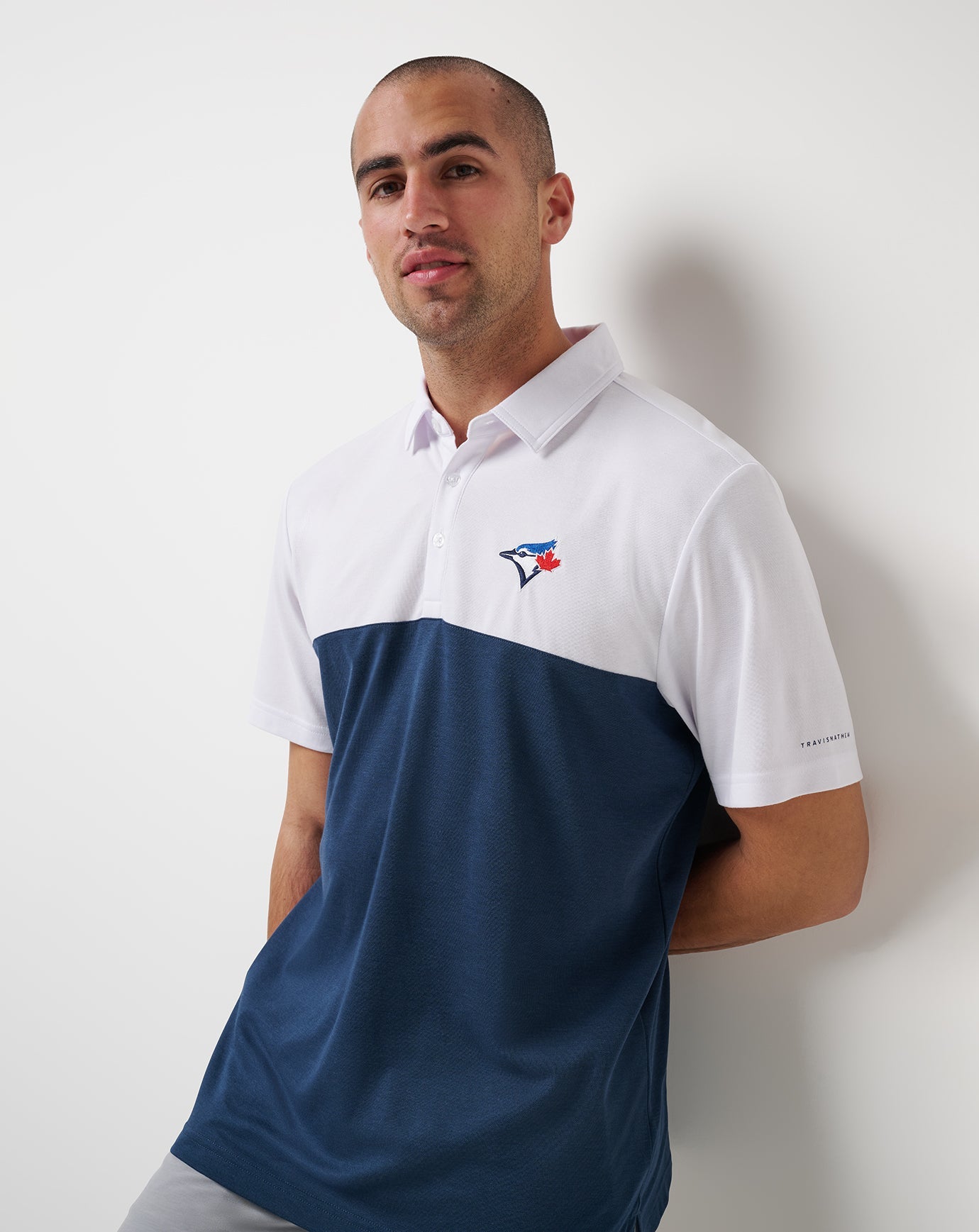Travis Mathew Toronto Blue Jays Home Run Leader Polo
