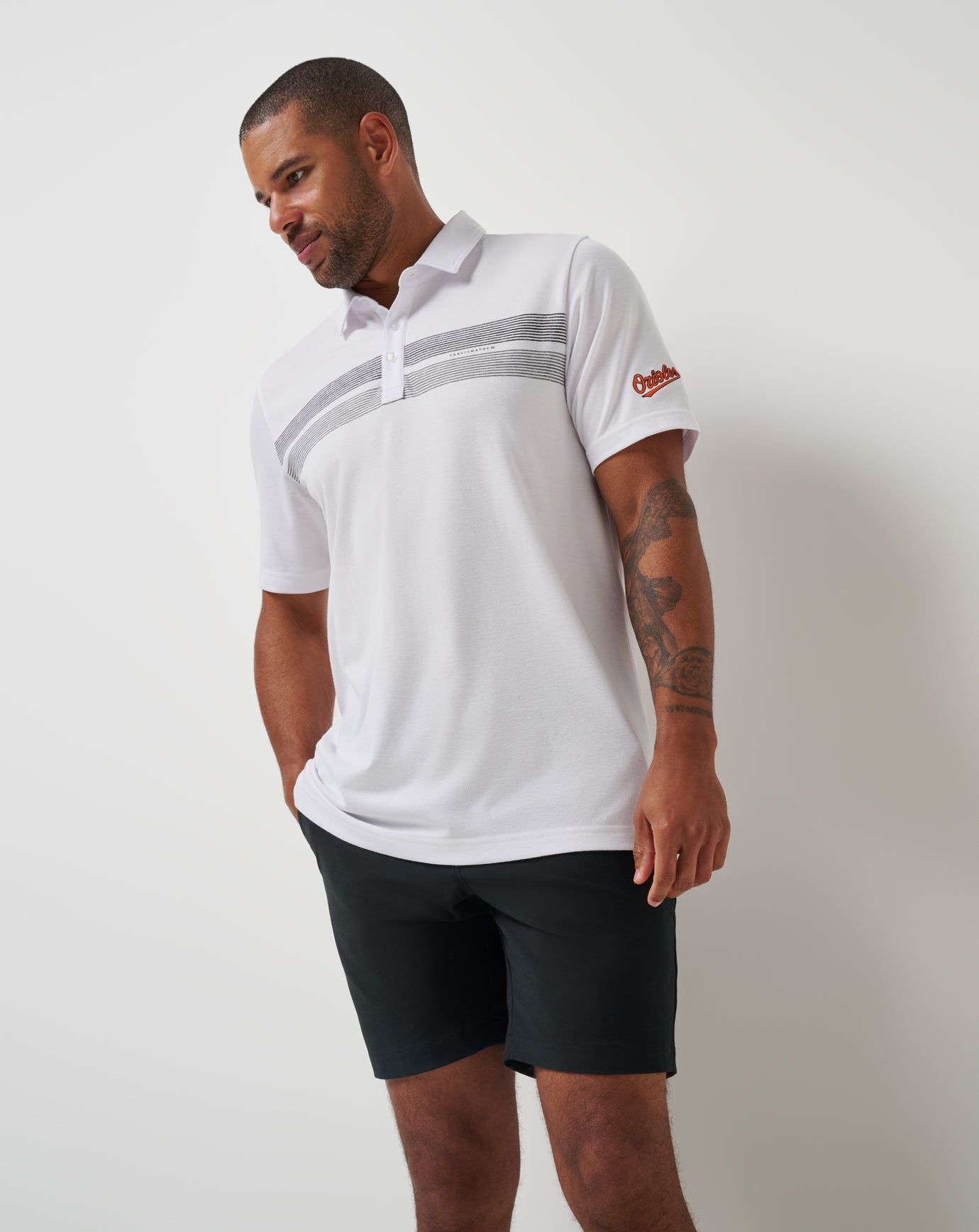 Travis Mathew Baltimore Orioles Top Recruit Polo