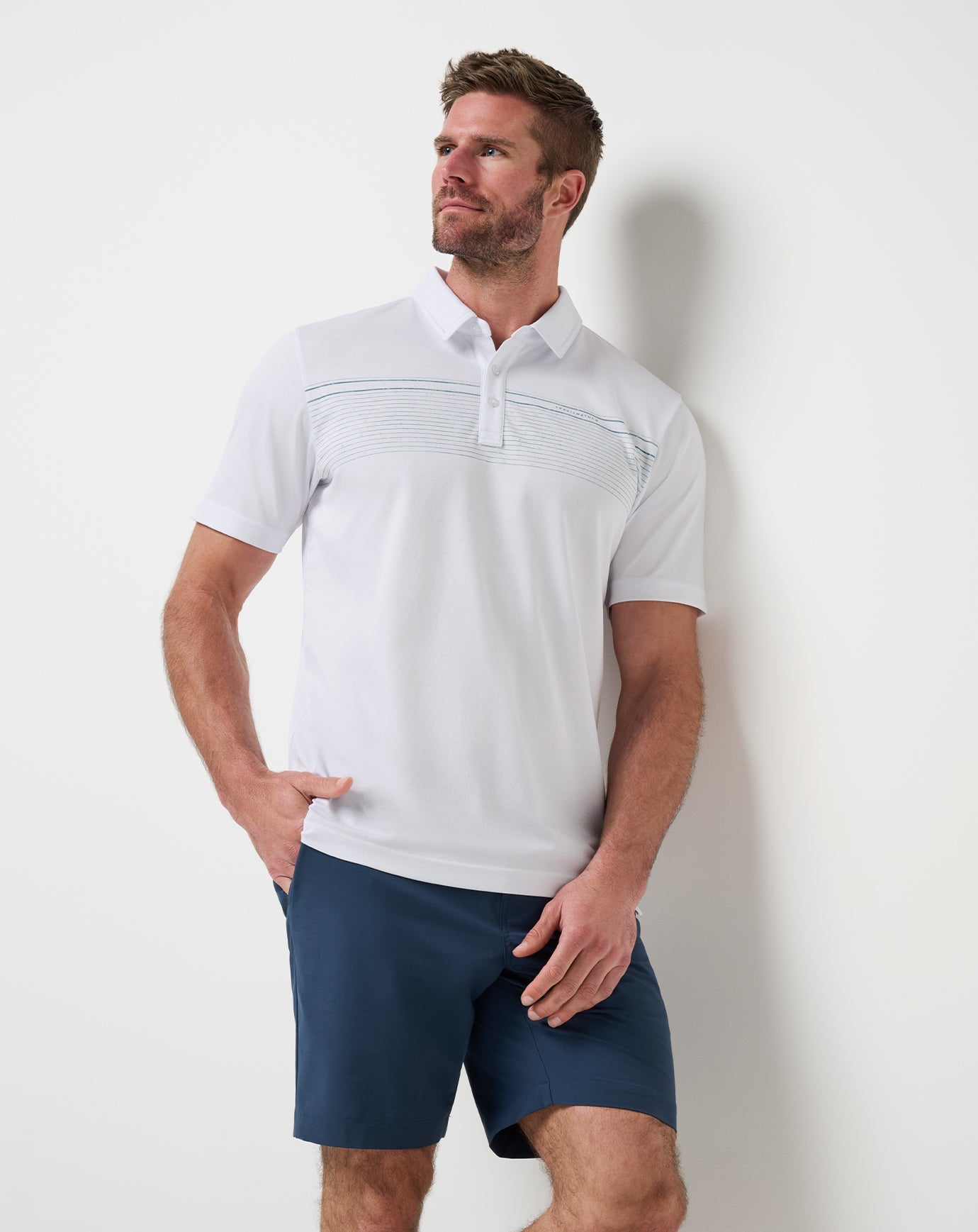 Travis Mathew Overstay Polo