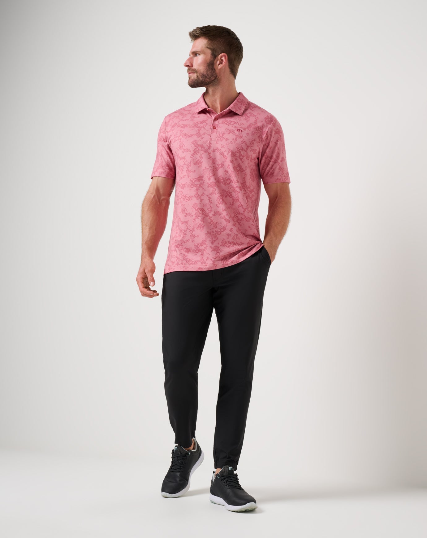 Travis Mathew Featherweight Steep Wave Polo