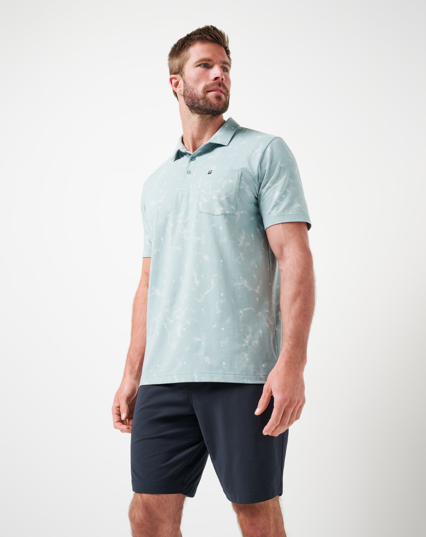 Travis Mathew Beach Town Polo