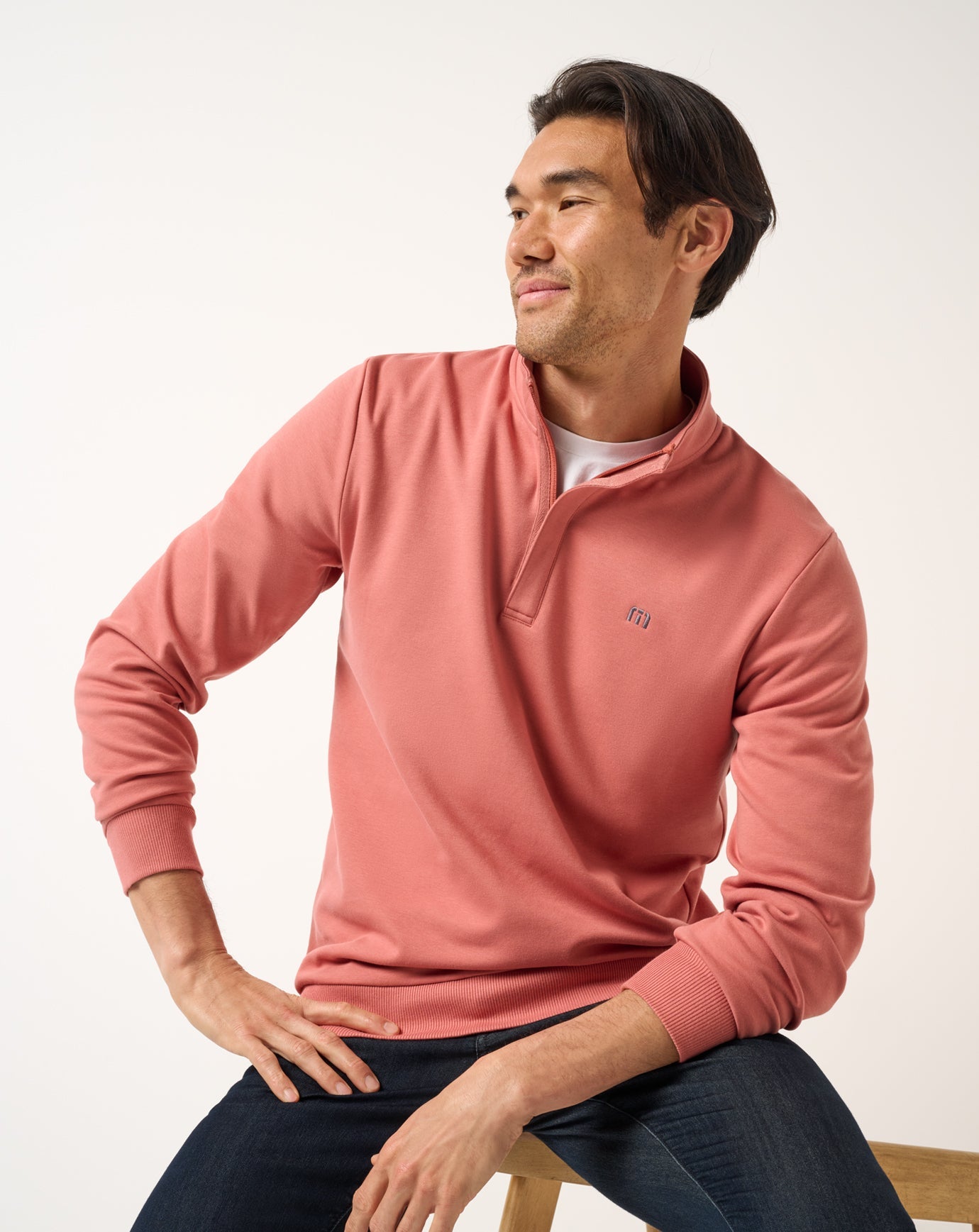 Travis Mathew Cloud Quarter Zip 2.0