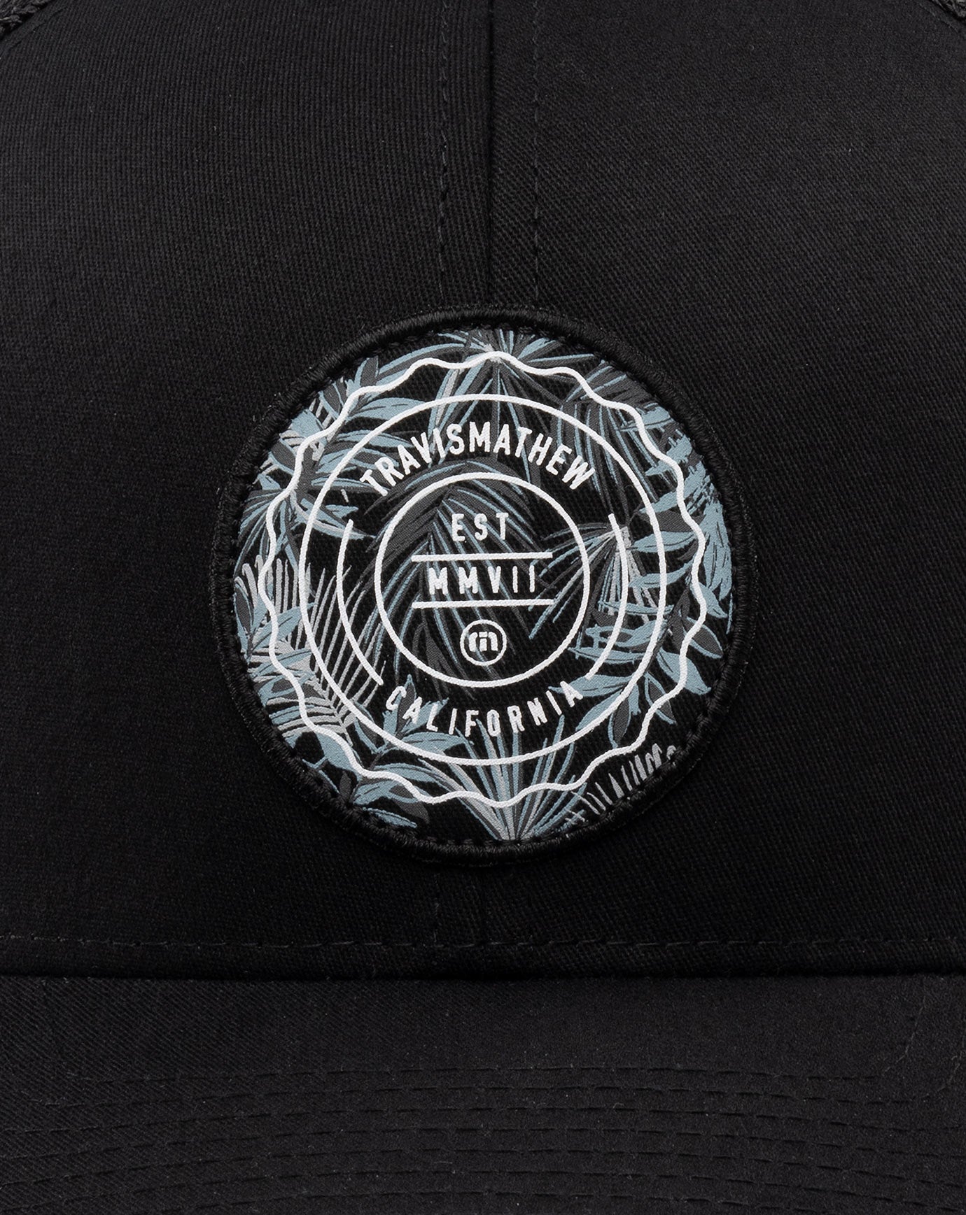Travis Mathew The Patch Floral Snapback Hat