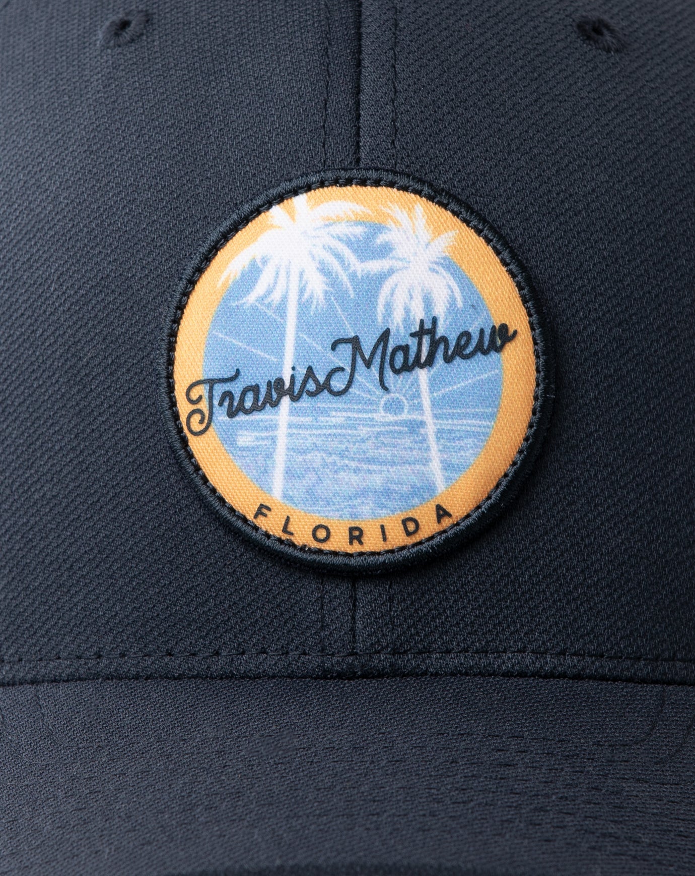 Travis Mathew Stingray Shuffle Snapback Hat