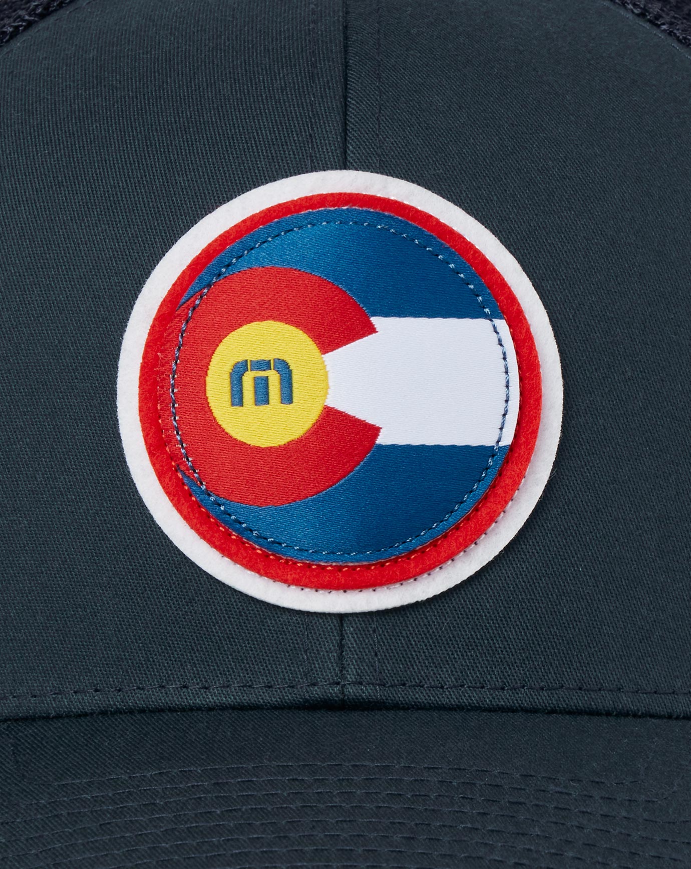 Travis Mathew Hop Boulders 2.0 Snapback Hat