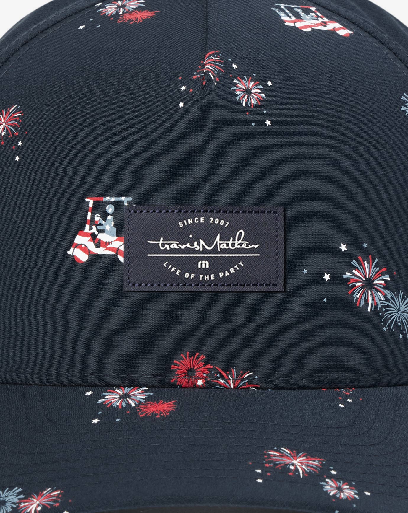 Travis Mathew Parade Route Snapback Hat