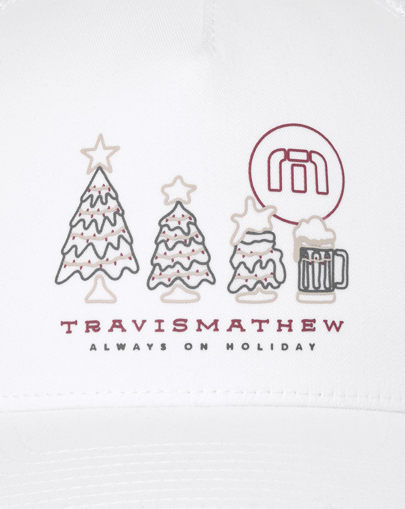 Travis Mathew Gifting Snapback Hat