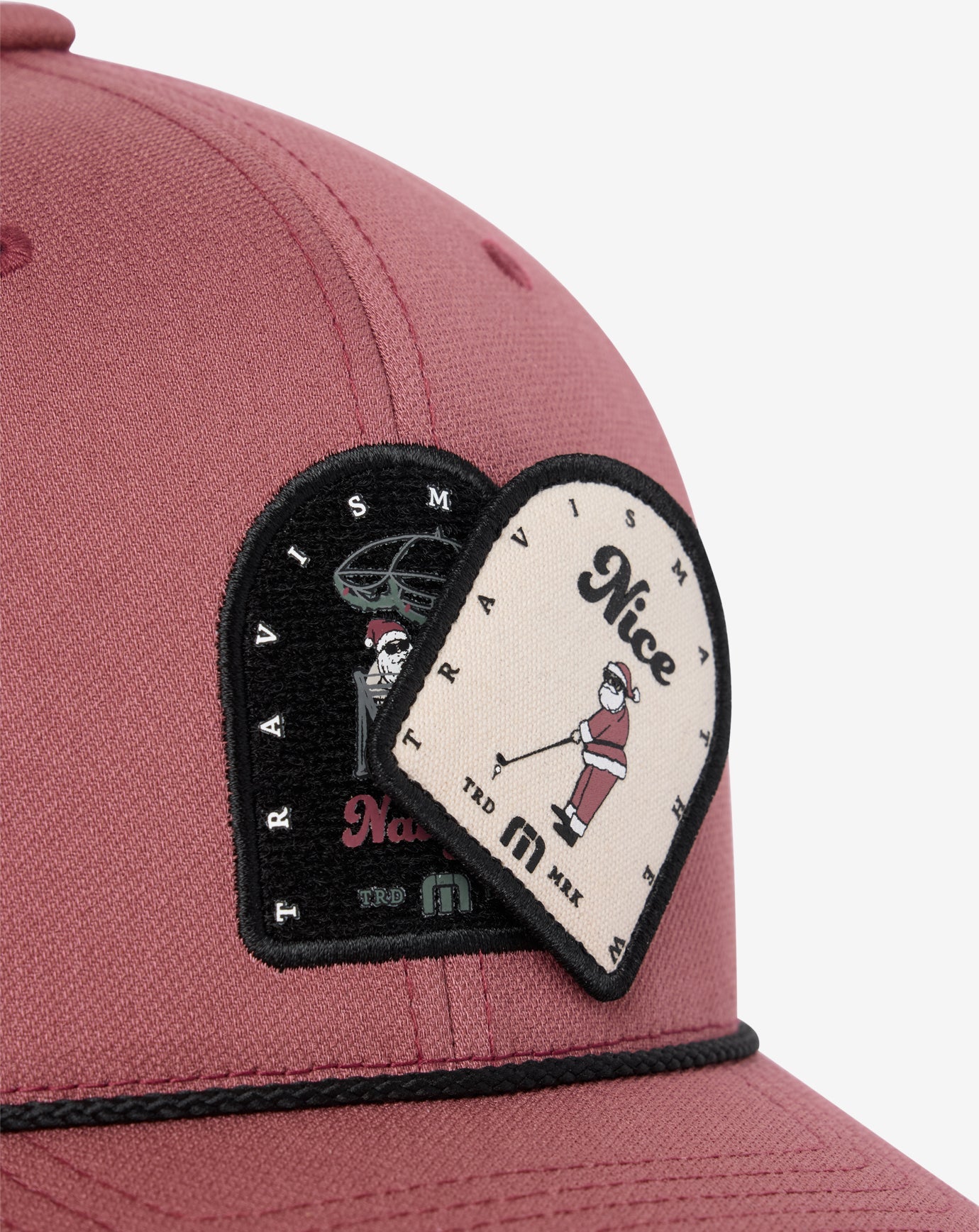 Travis Mathew Claus A Scene Snapback Hat