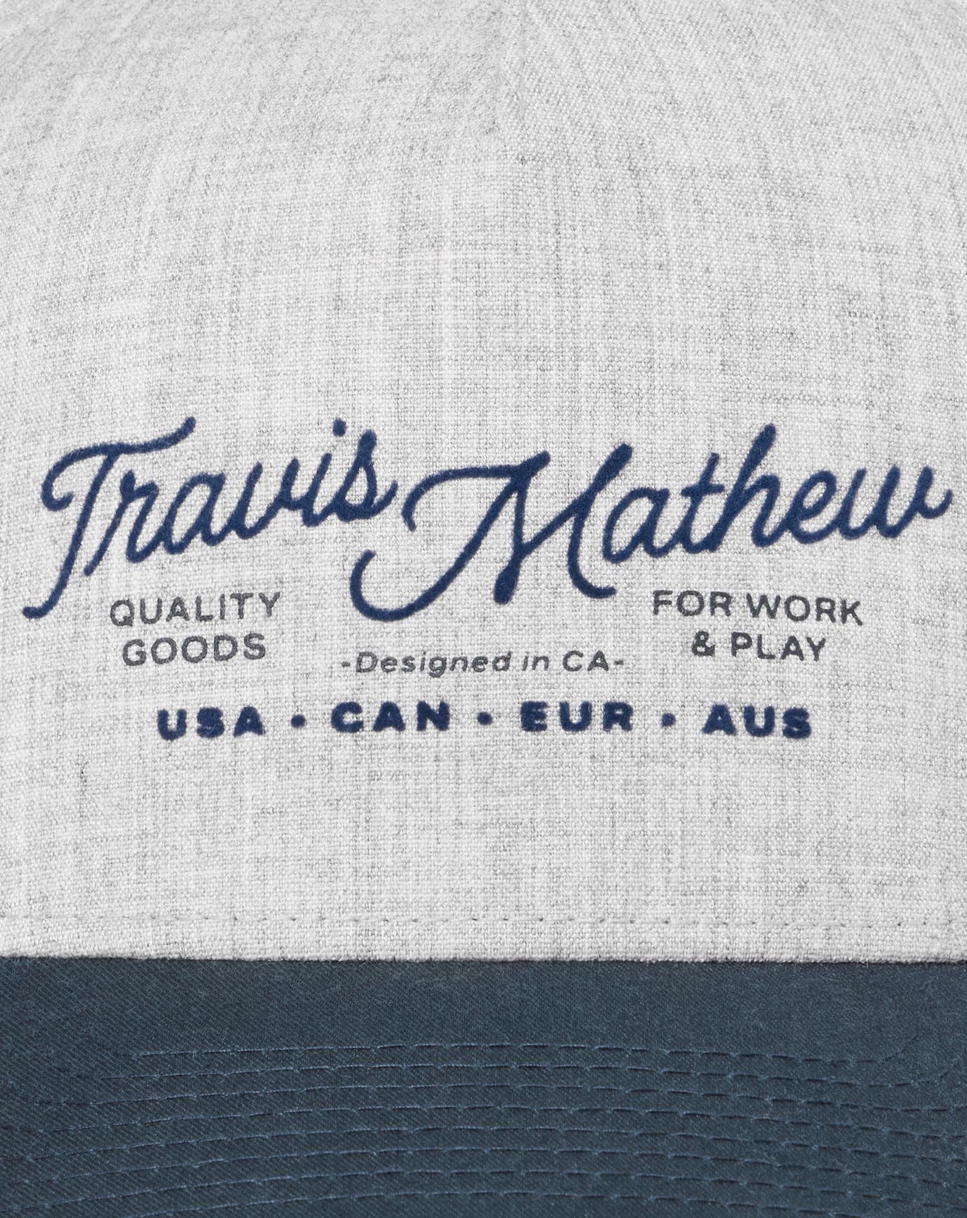 Travis Mathew Perfect Plan Snapback Hat