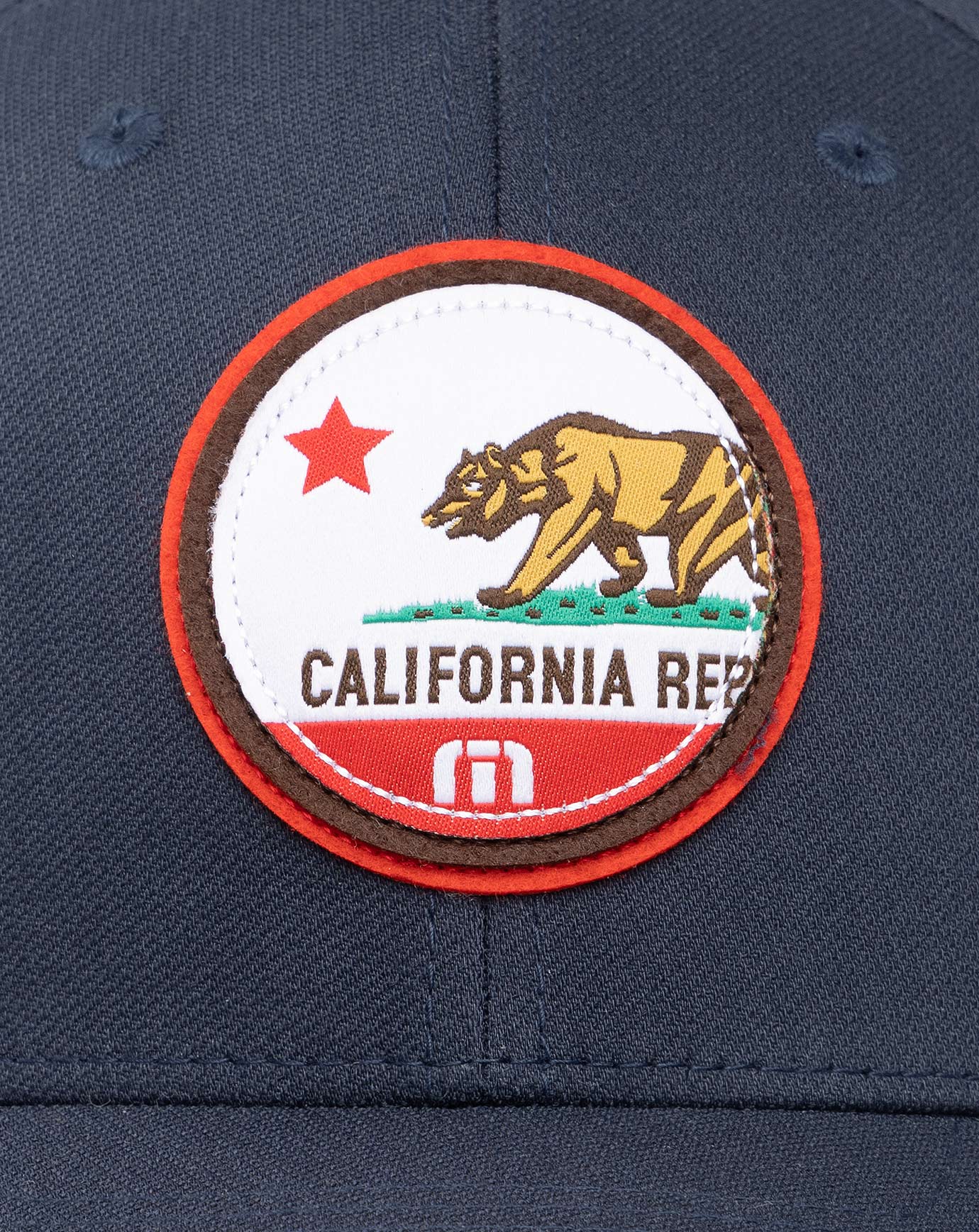 Travis Mathew Cali Patch 3.0 Fitted Hat