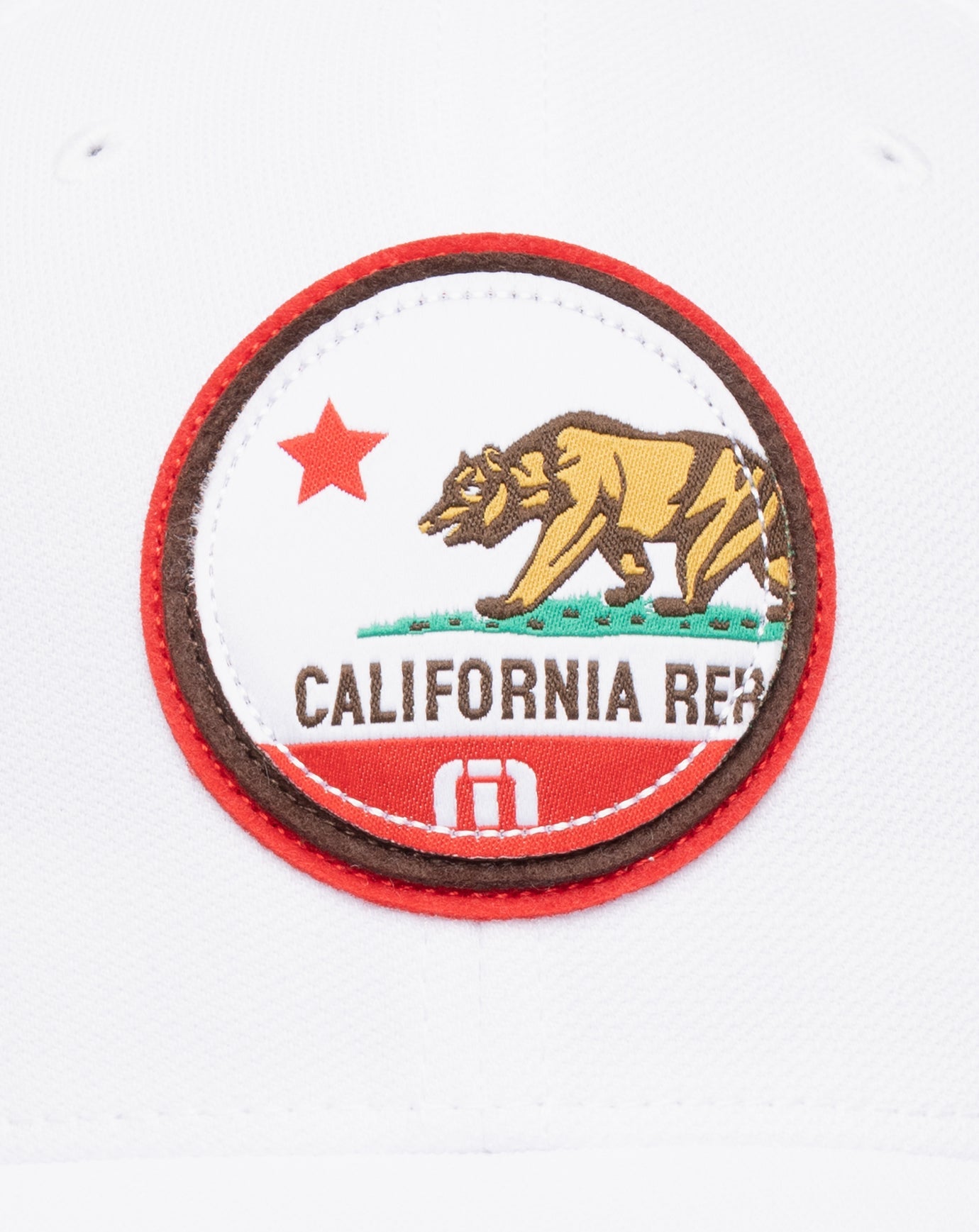 Travis Mathew Cali Patch 3.0 Fitted Hat
