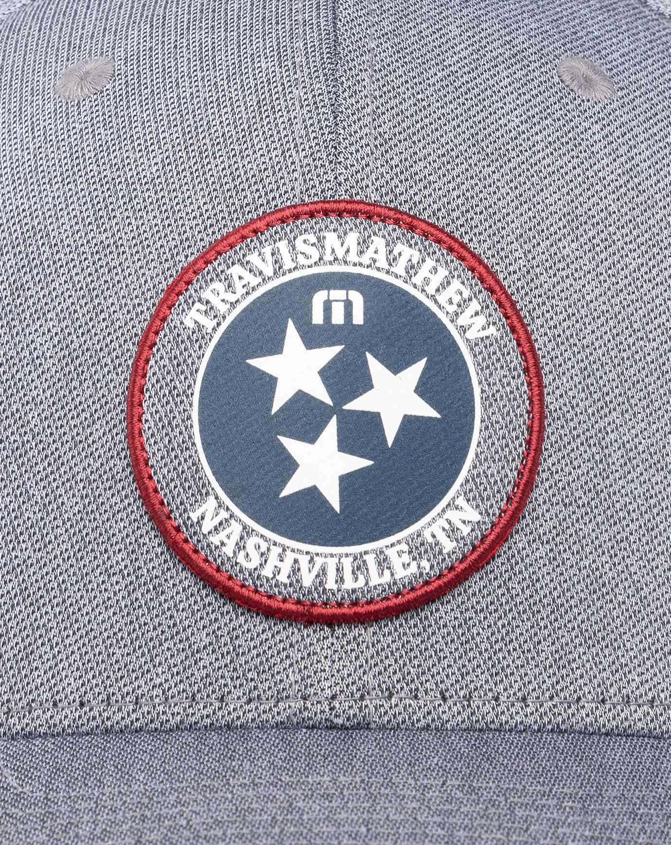 Travis Mathew Whiskey Neat Fitted Hat