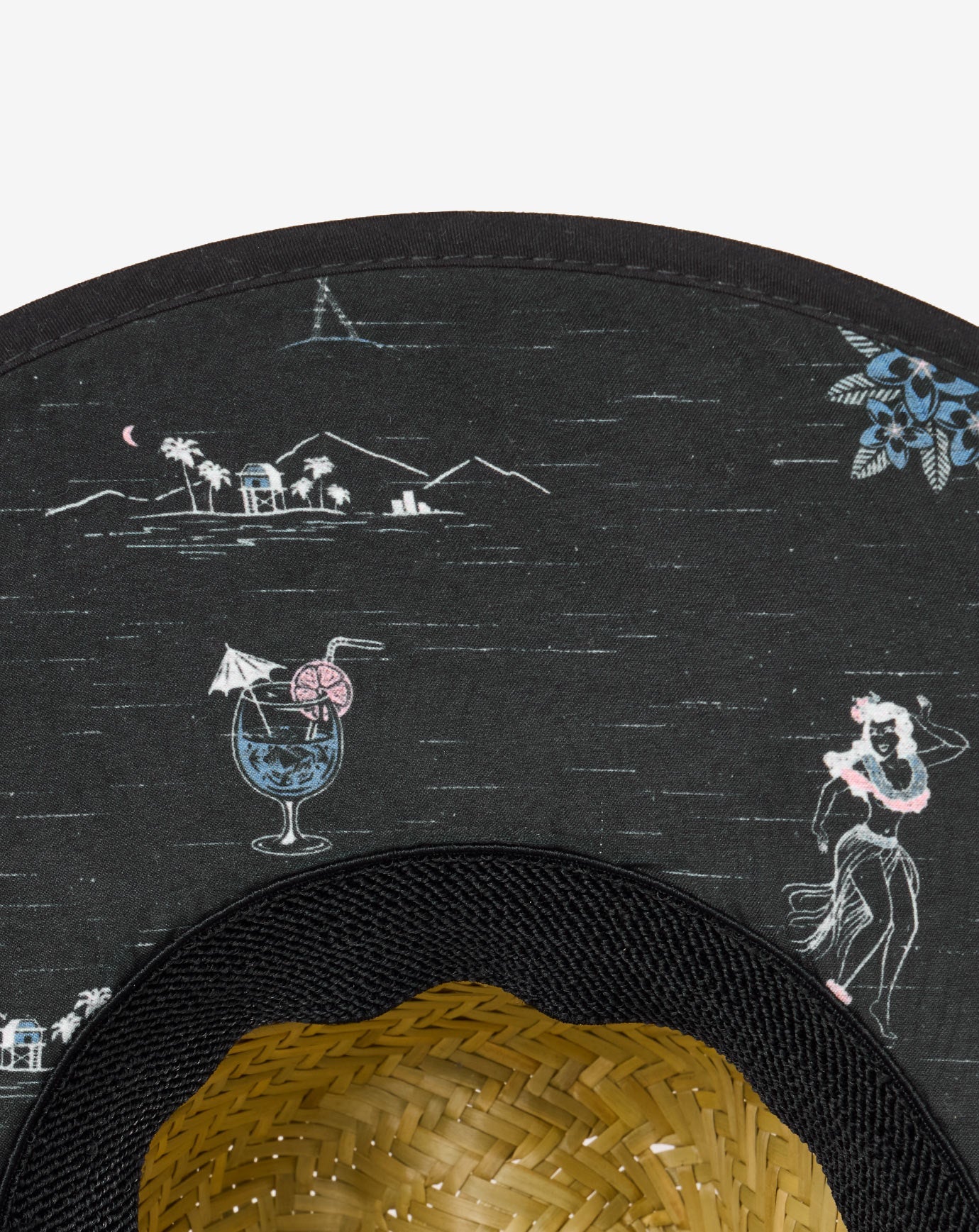 Travis Mathew Serene Shores Straw Hat