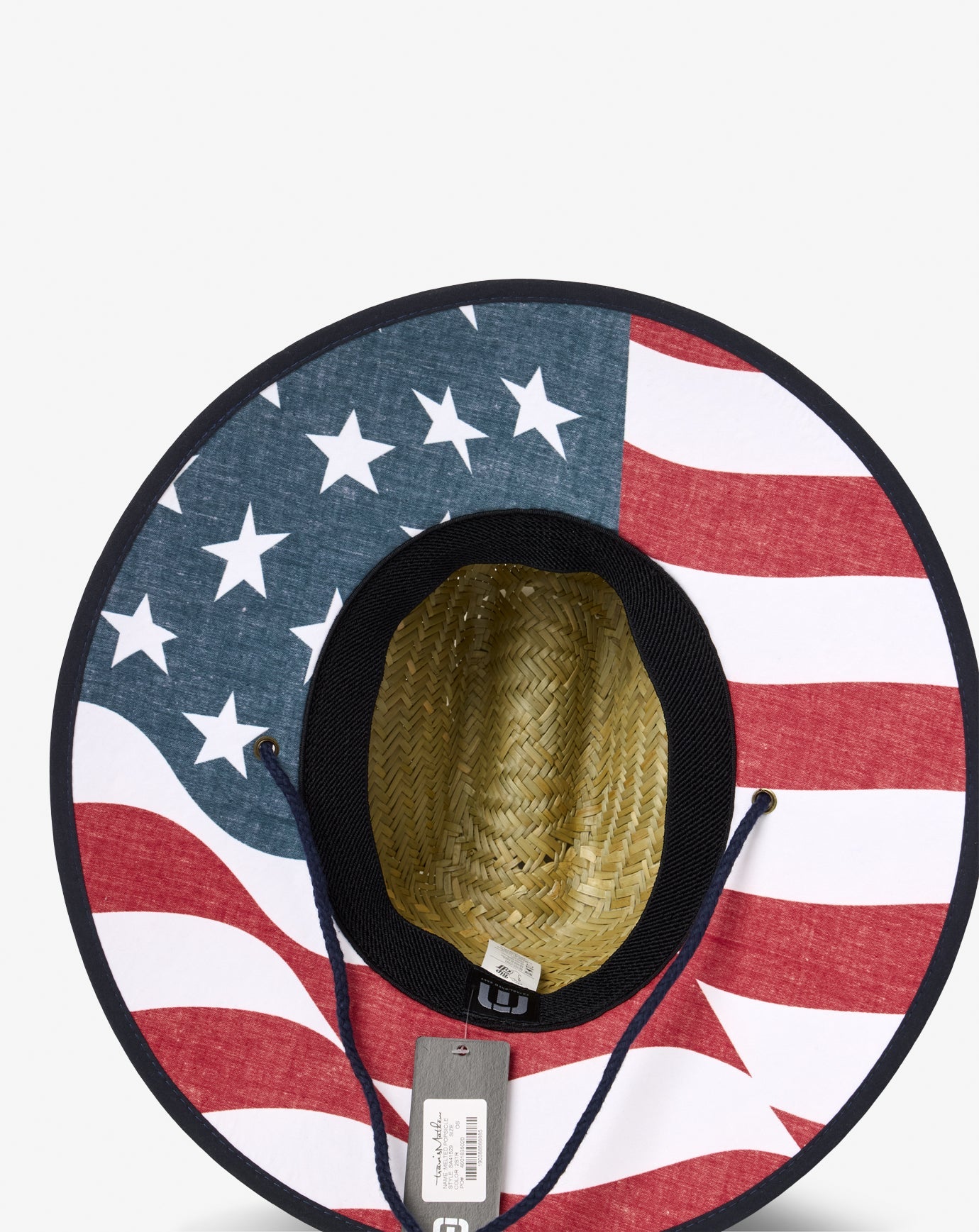 Travis Mathew Melted Popsicle Straw Hat