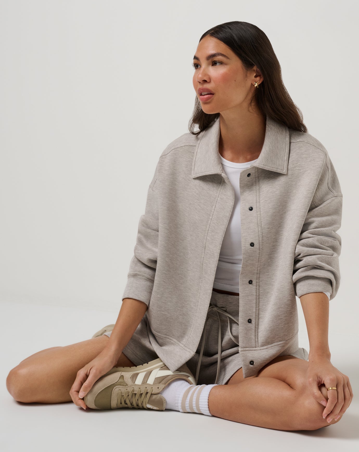 Travis Mathew Cloudscape Button Down