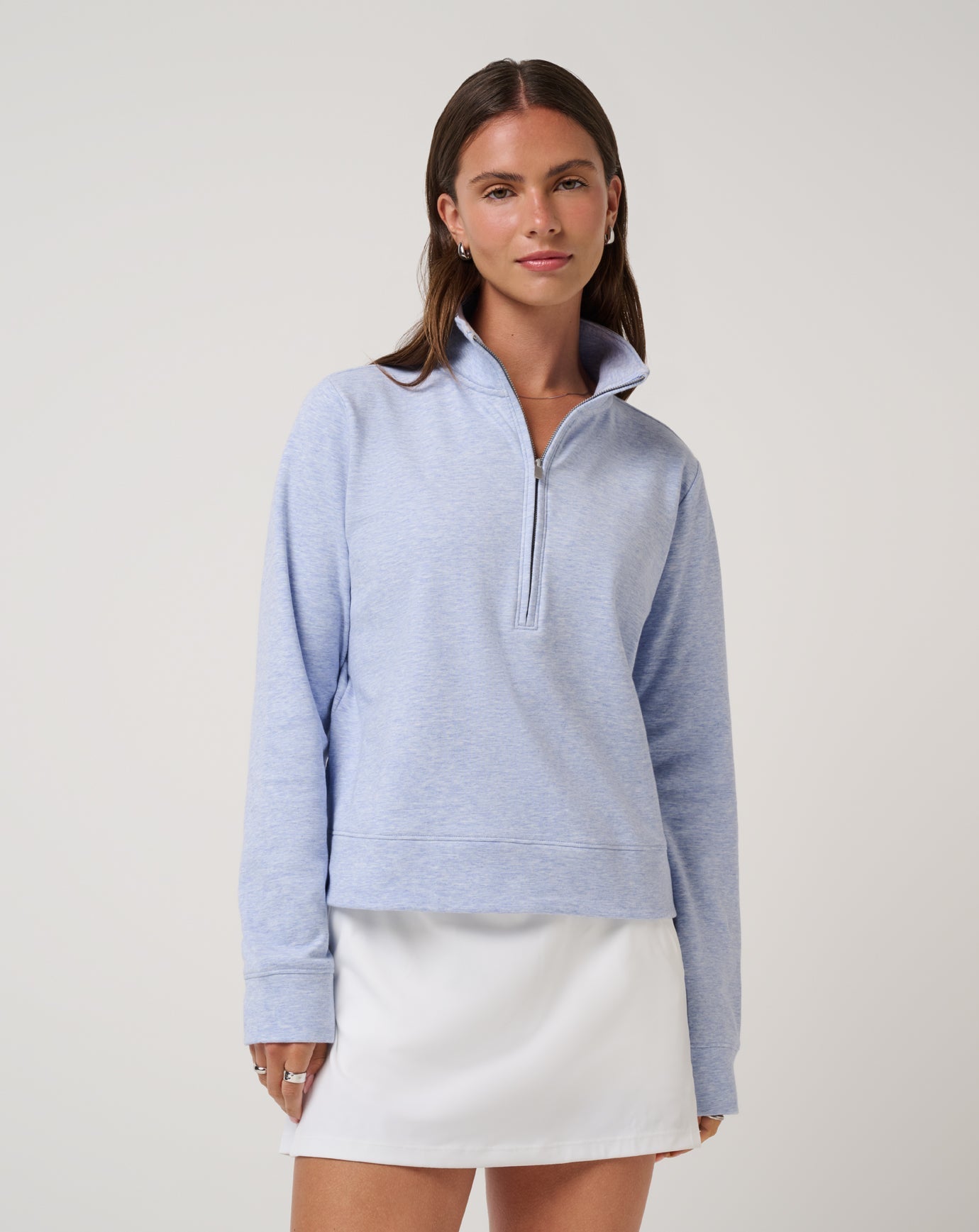Travis Mathew Cloud Fleece Half Zip 2.0