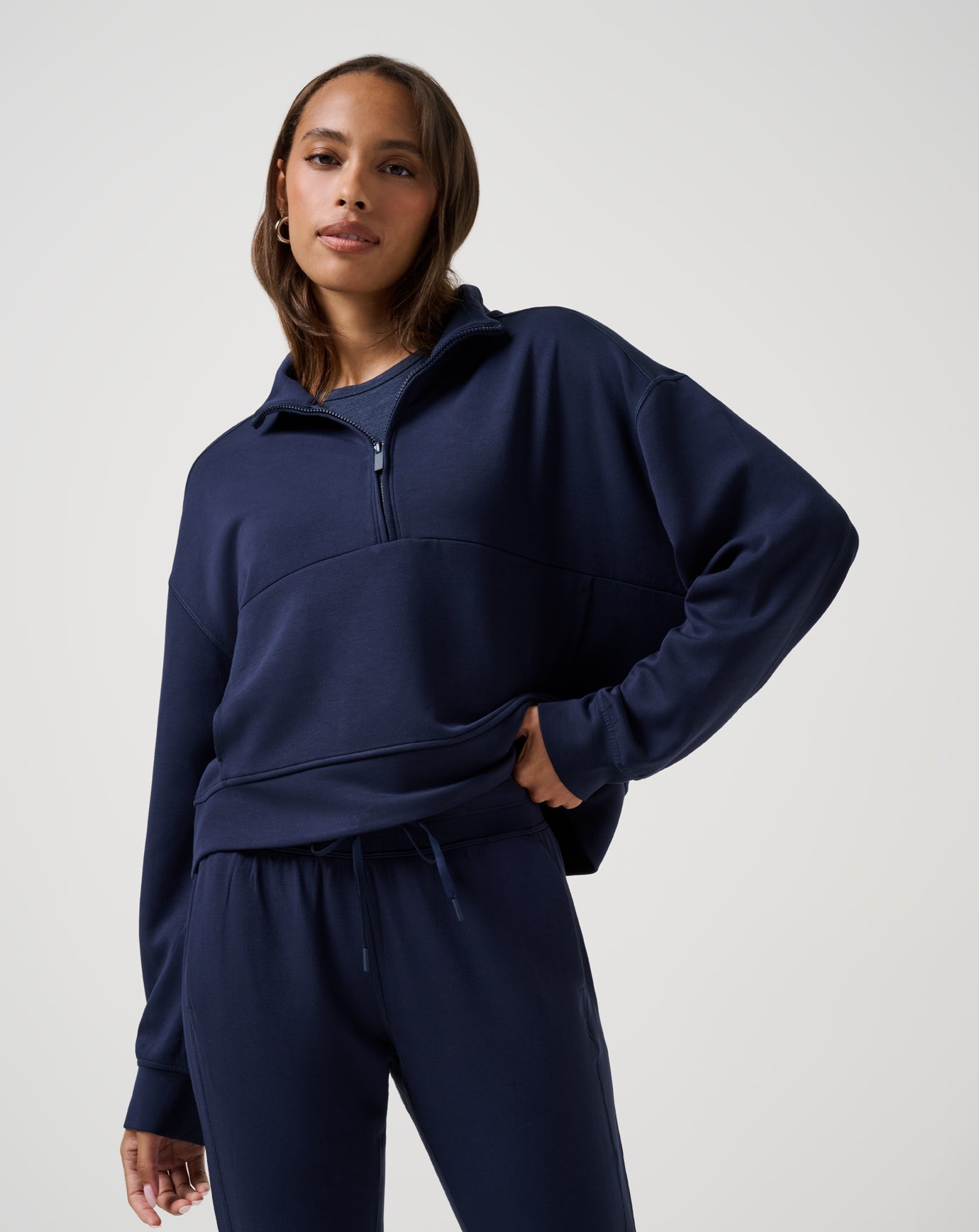 Travis Mathew Skyloft Soft Half Zip 2.0