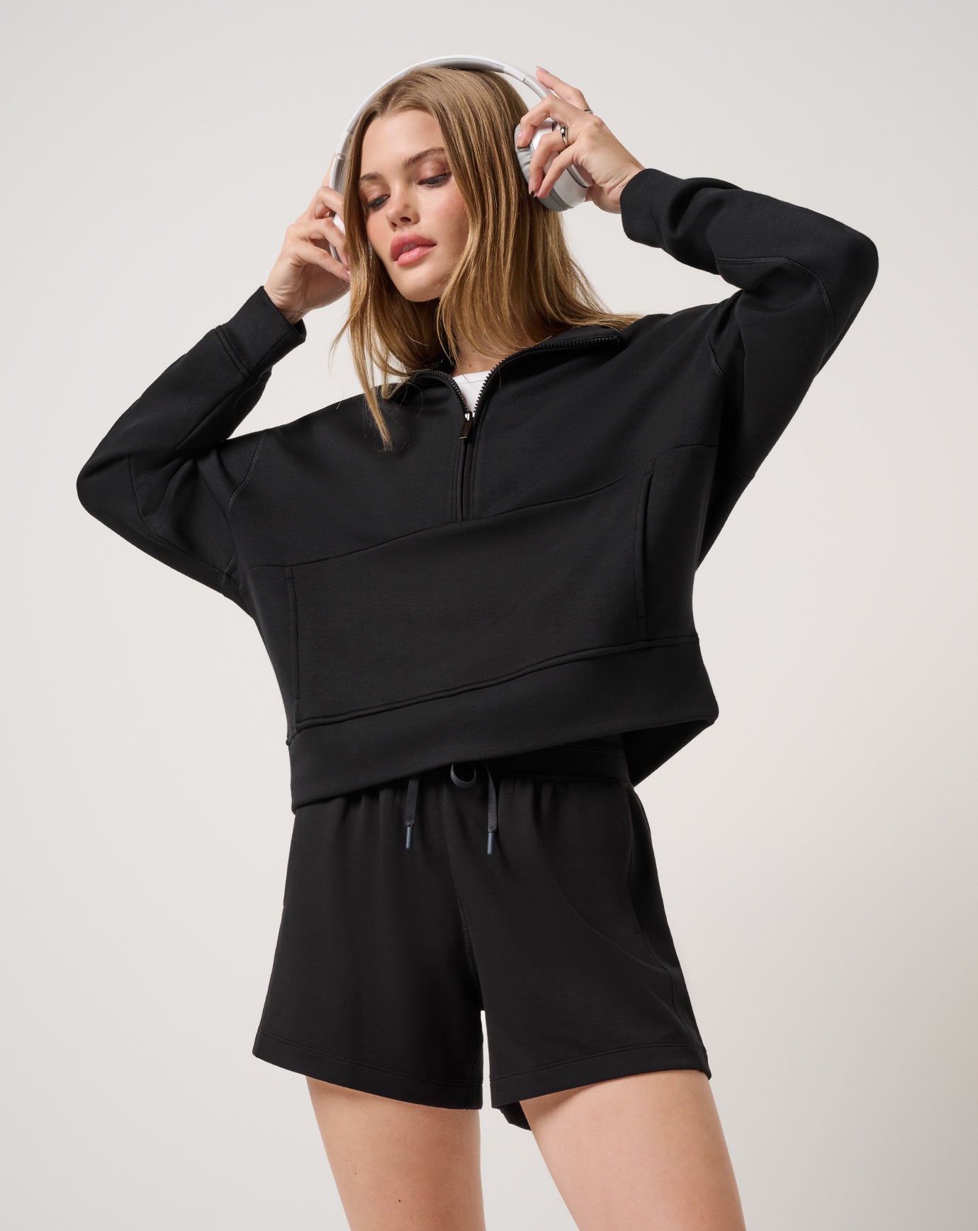 Travis Mathew Skyloft Soft Half Zip 2.0