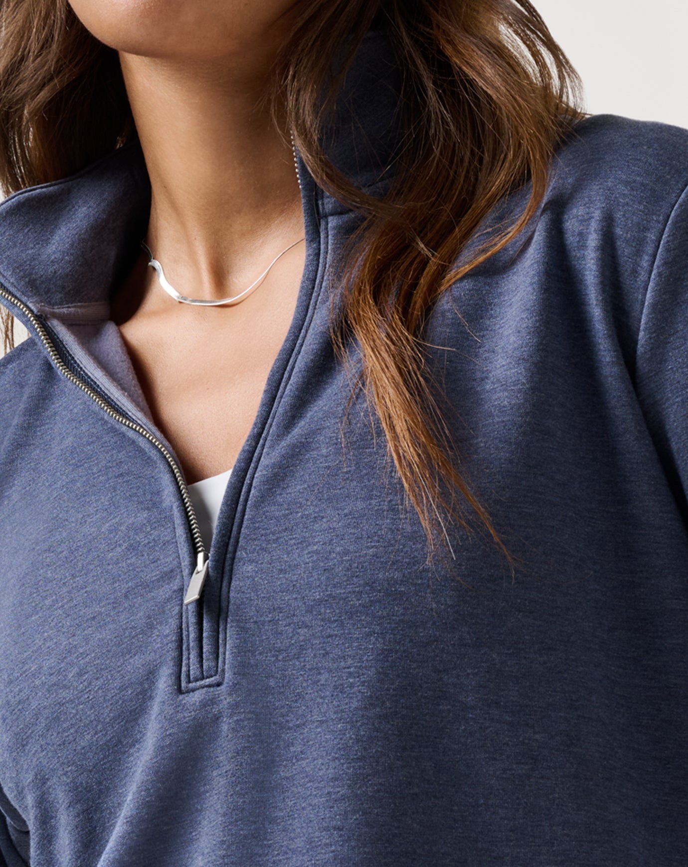 Travis Mathew Cloud Fleece Half Zip 2.0