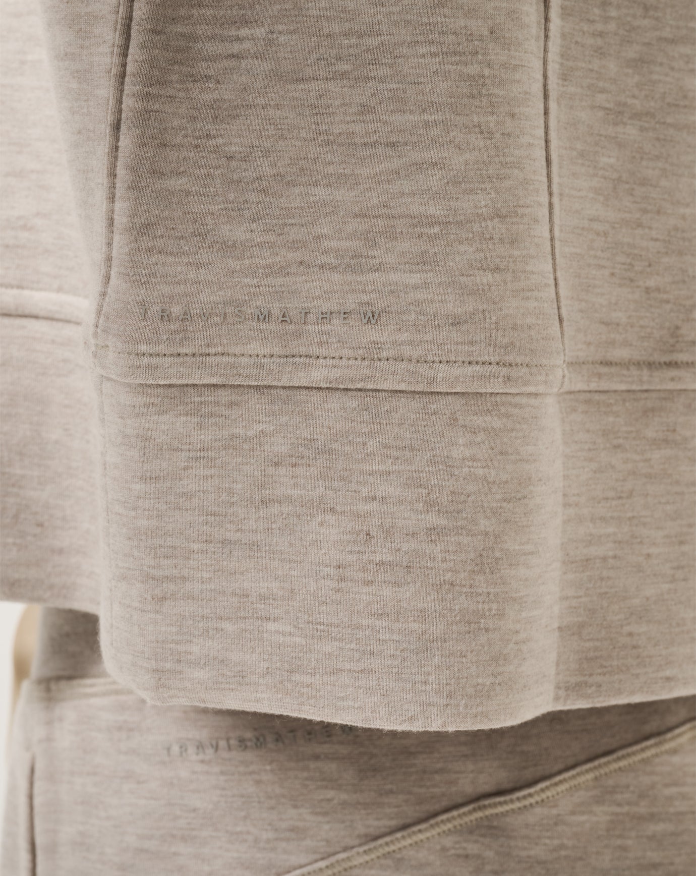Travis Mathew Skyloft Soft Funnel Neck