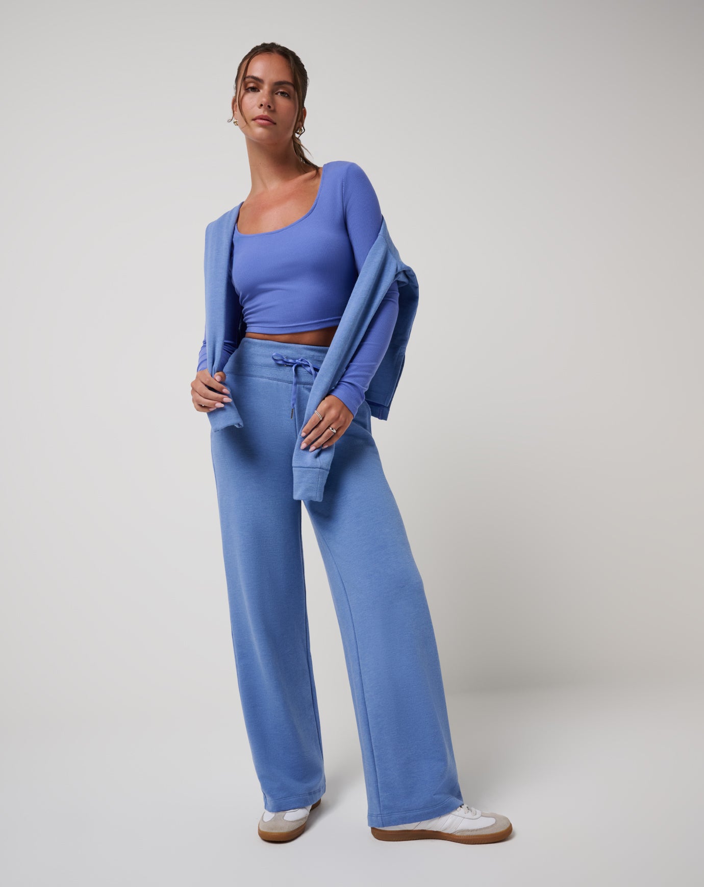 Travis Mathew Solara Cloud Rib Top