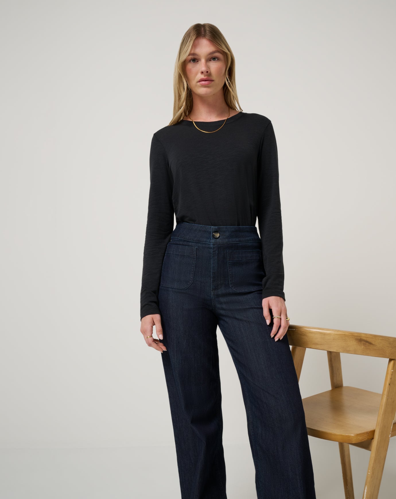 Travis Mathew Cloud Long Sleeve Tee