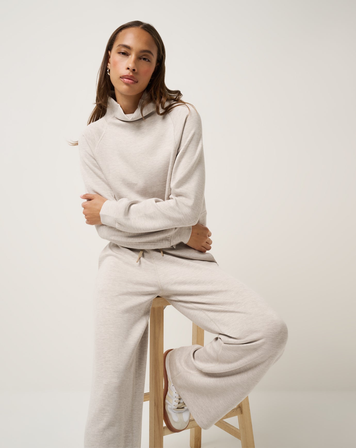 Travis Mathew Skyloft Soft Wide Leg Pant