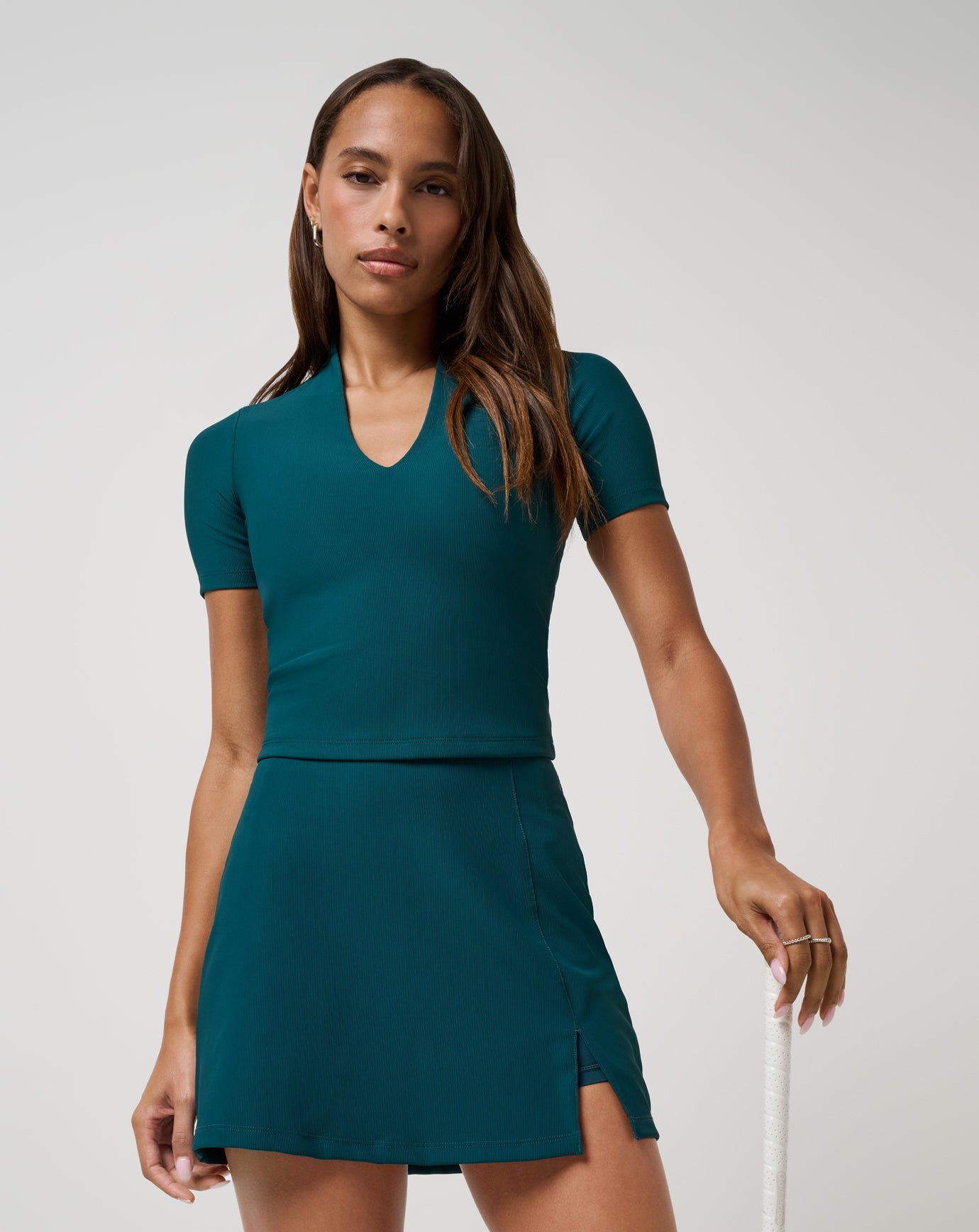 Travis Mathew Moveknit Rib Limitless Skort