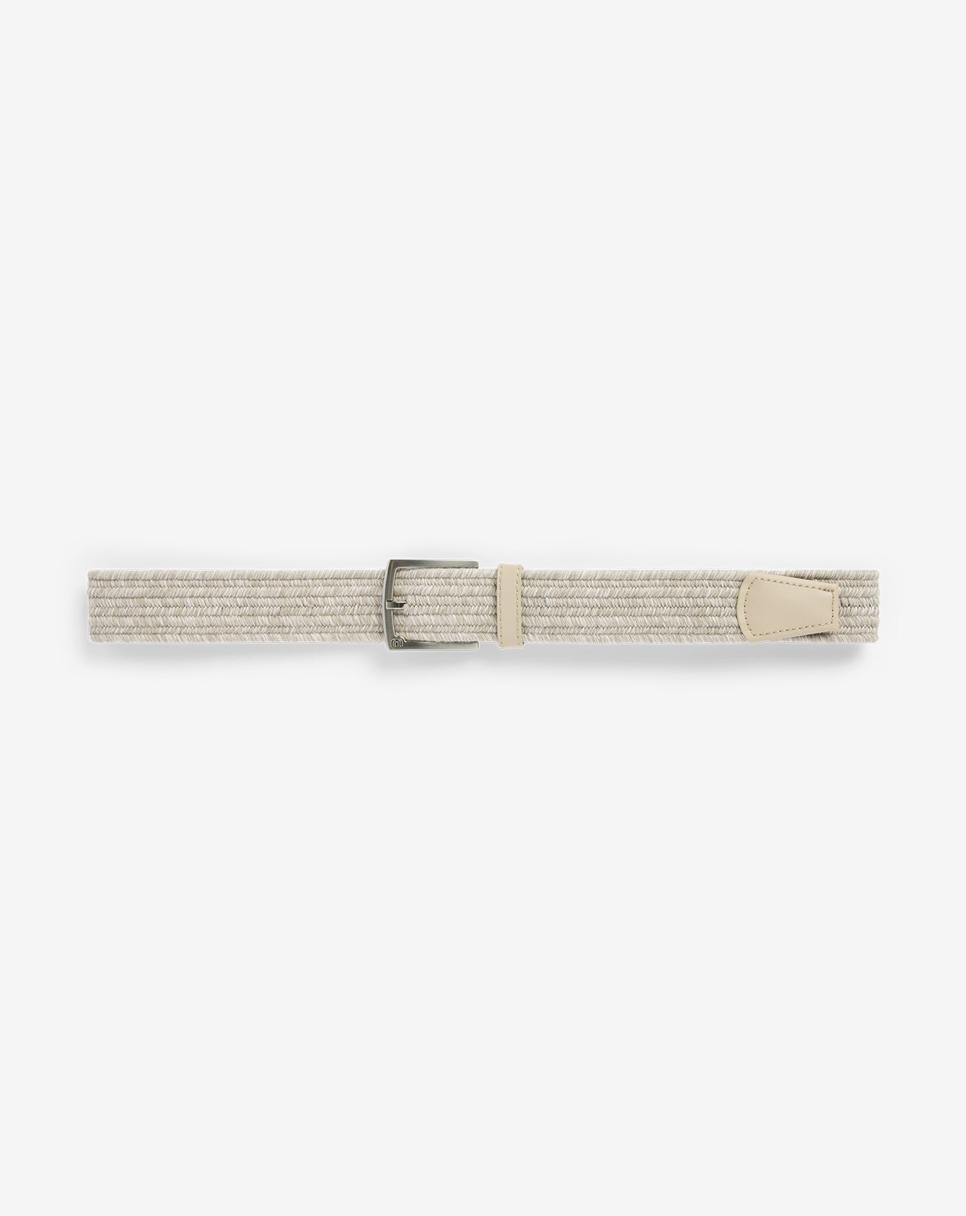 Travis Mathew Popsicle Stretch Woven Leather Belt