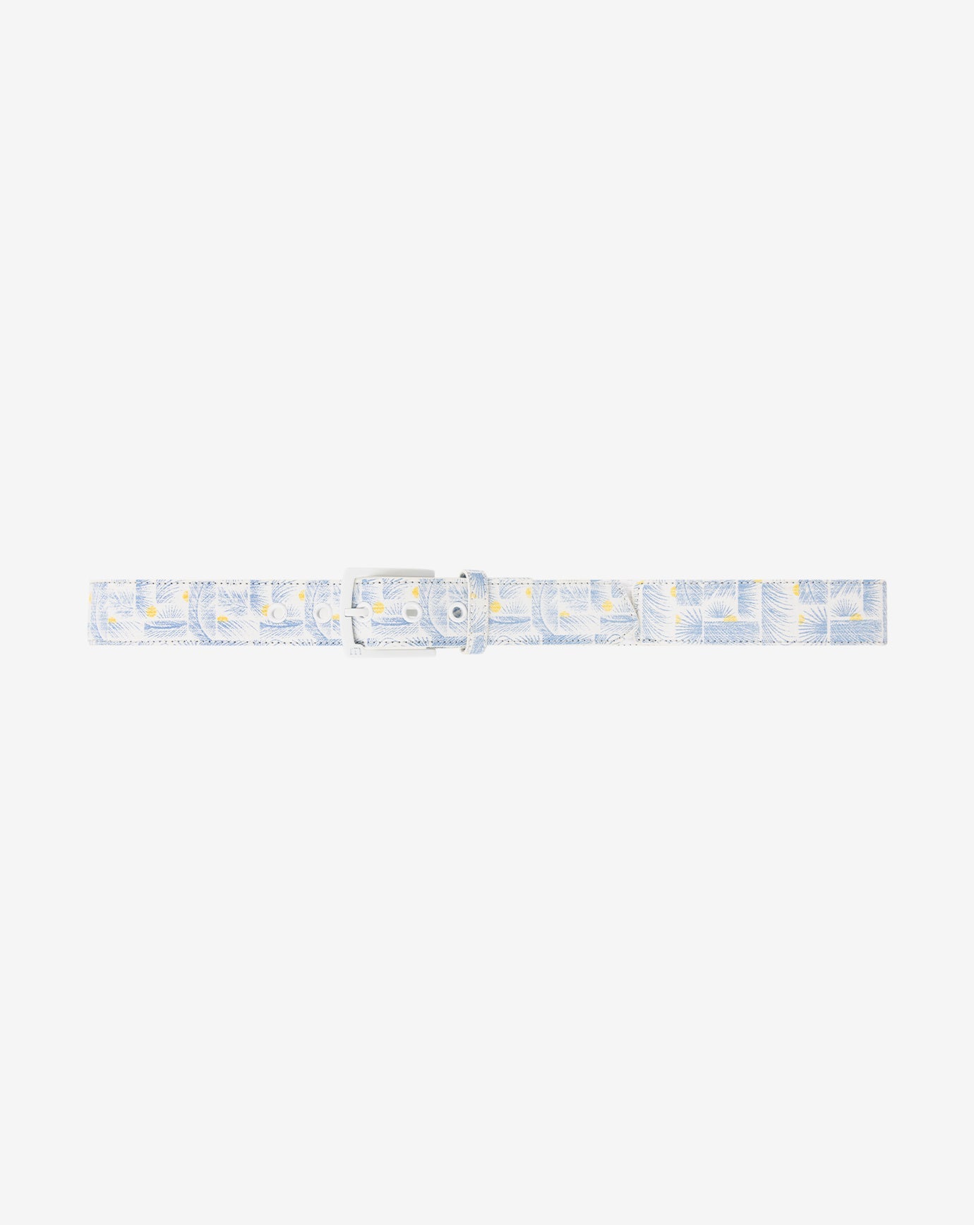 Travis Mathew Coconut Mojito Canvas Stretch Belt
