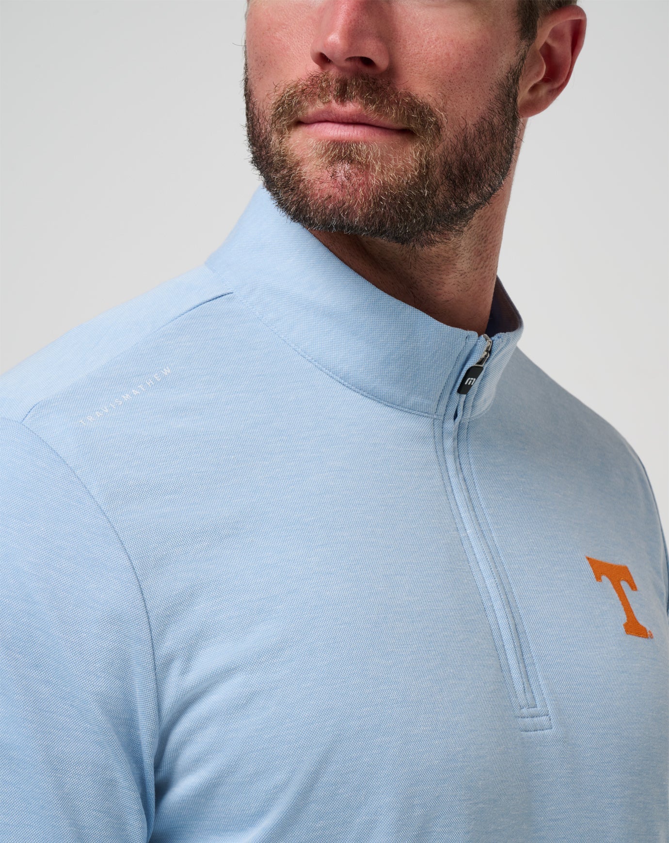 Travis Mathew Tennessee Time To Tailgate Quarter Zip