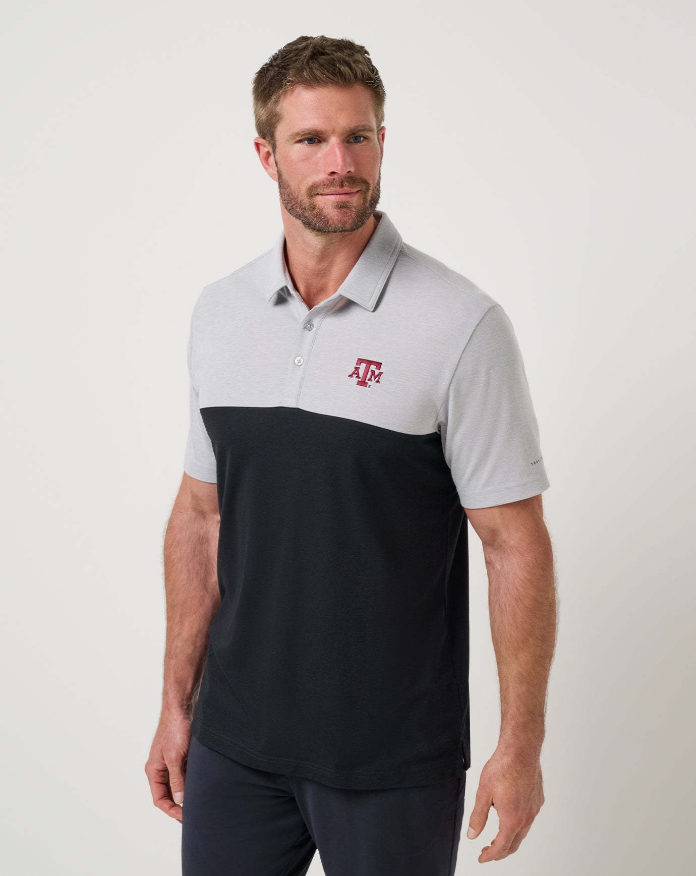 Travis Mathew Texas A&M Drop Back Polo
