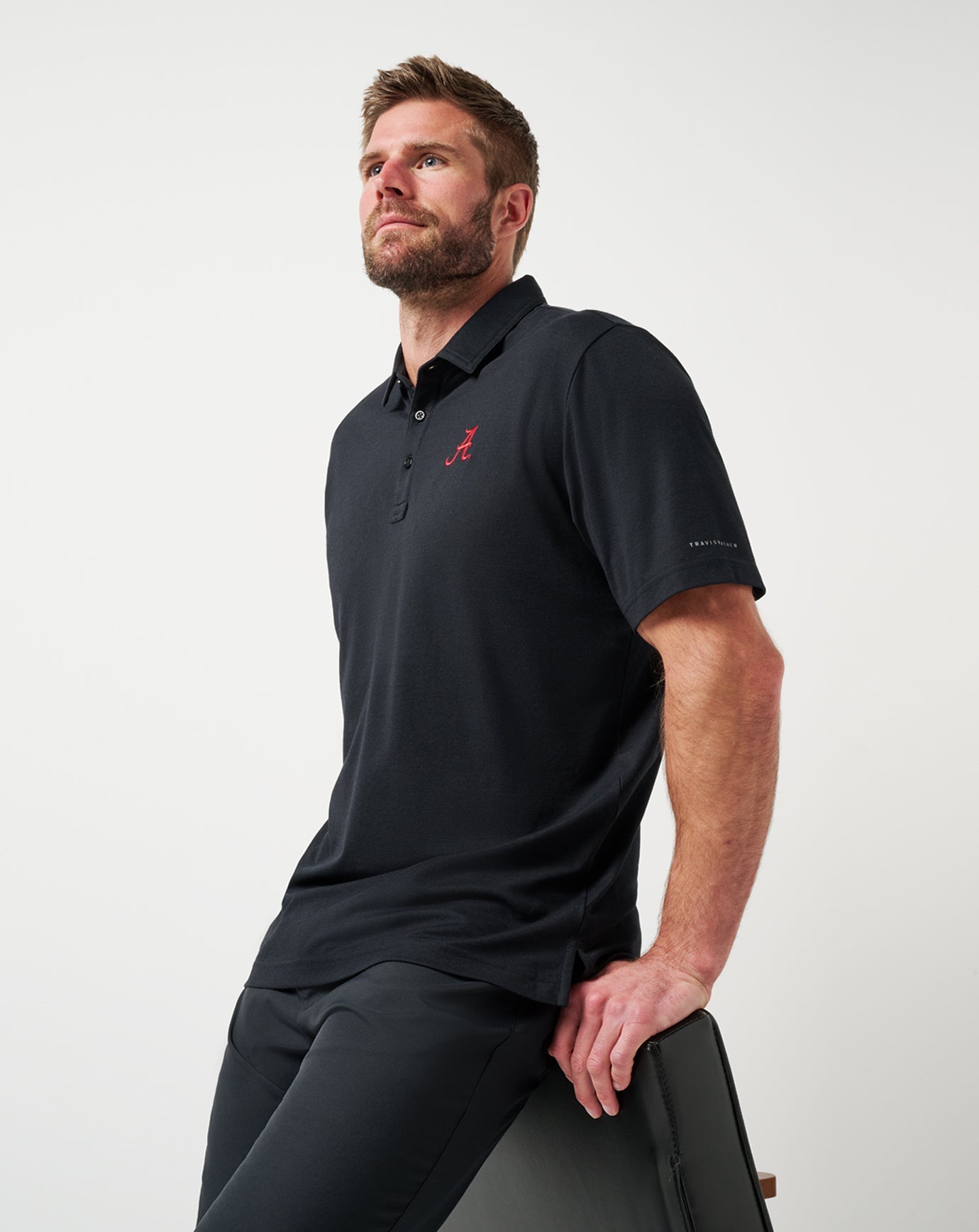 Travis Mathew Alabama School Pride Polo