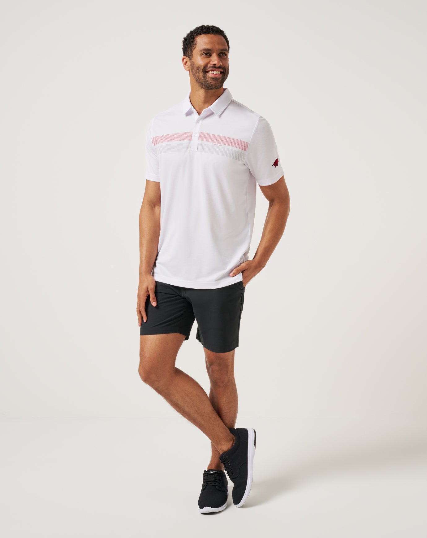 Travis Mathew Arkansas Top Recruit Polo