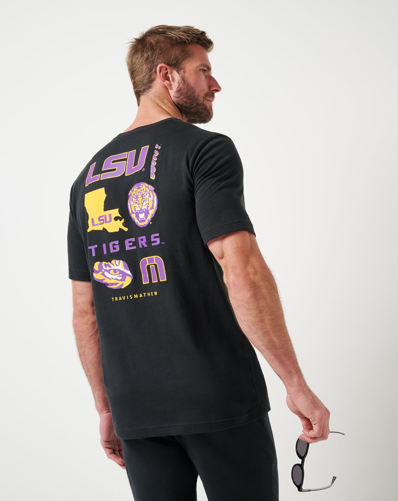 Travis Mathew LSU Friendly Rivalry Tee