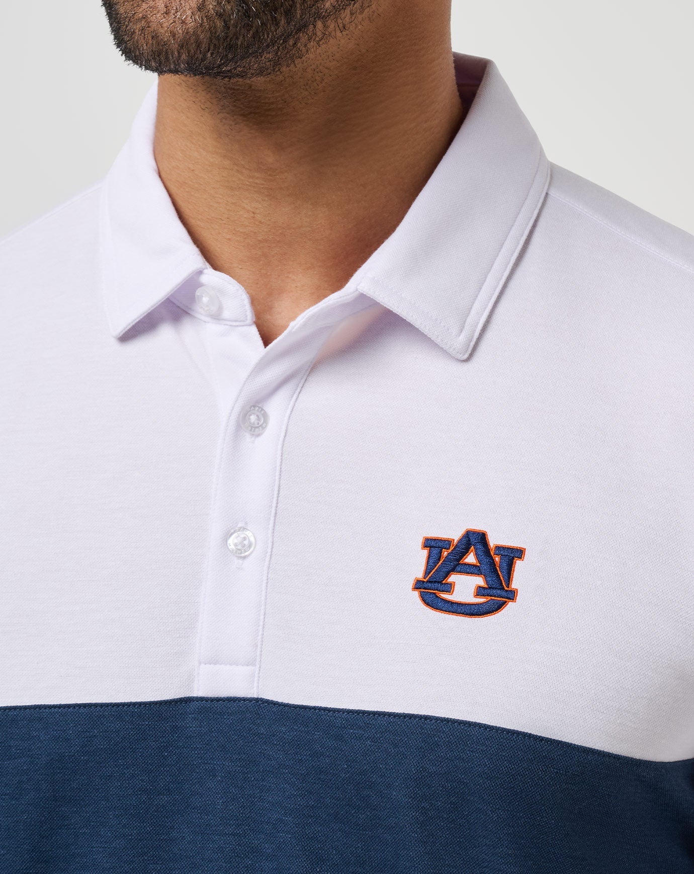 Travis Mathew Auburn Drop Back Polo