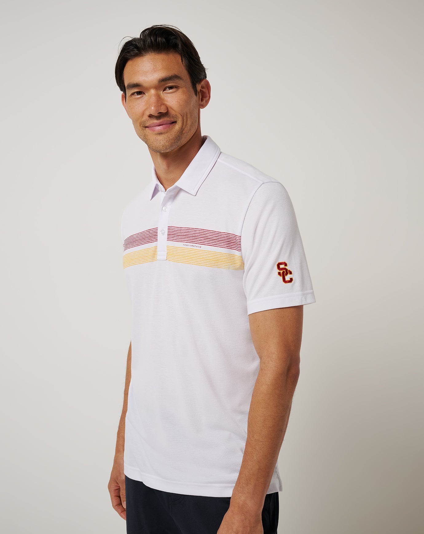 Travis Mathew USC Top Recruit Polo