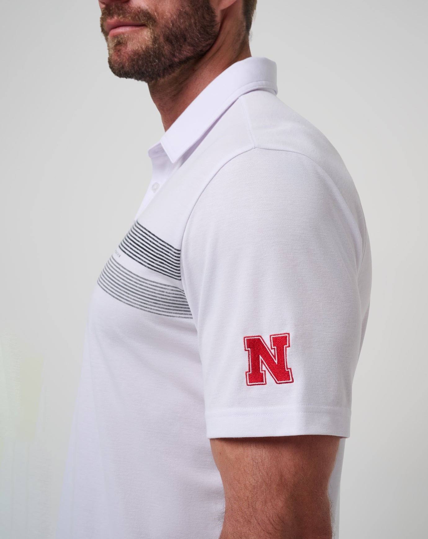 Travis Mathew Nebraska Top Recruit Polo