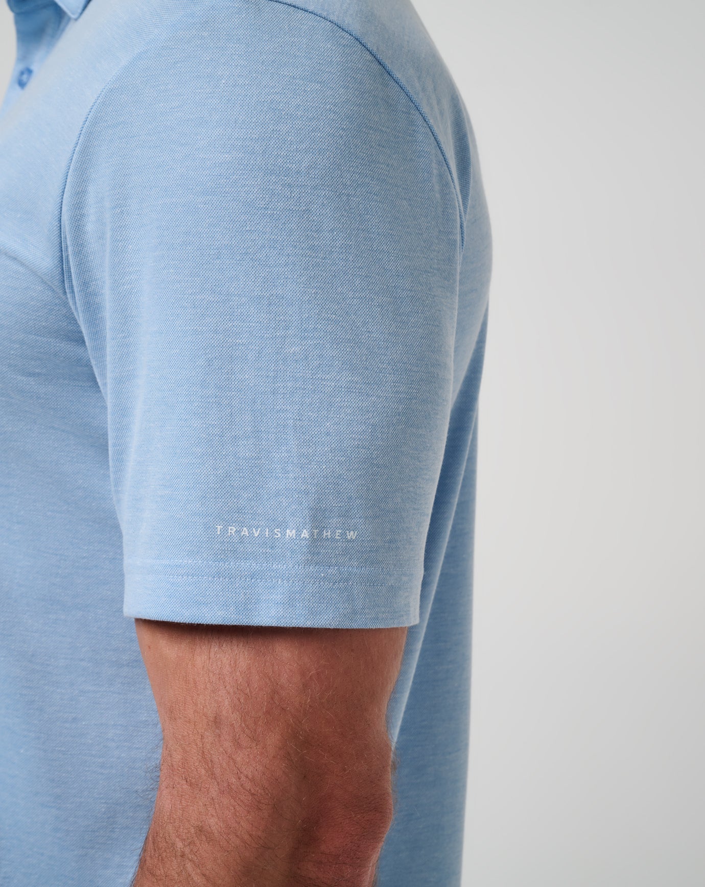 Travis Mathew Kansas School Pride Polo