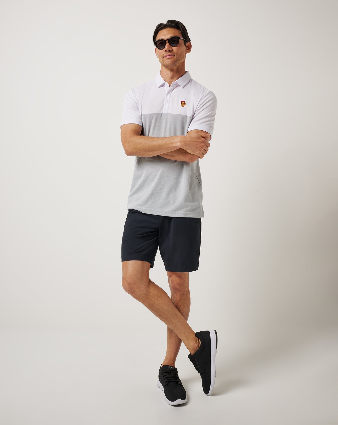 Travis Mathew ASU Drop Back Polo