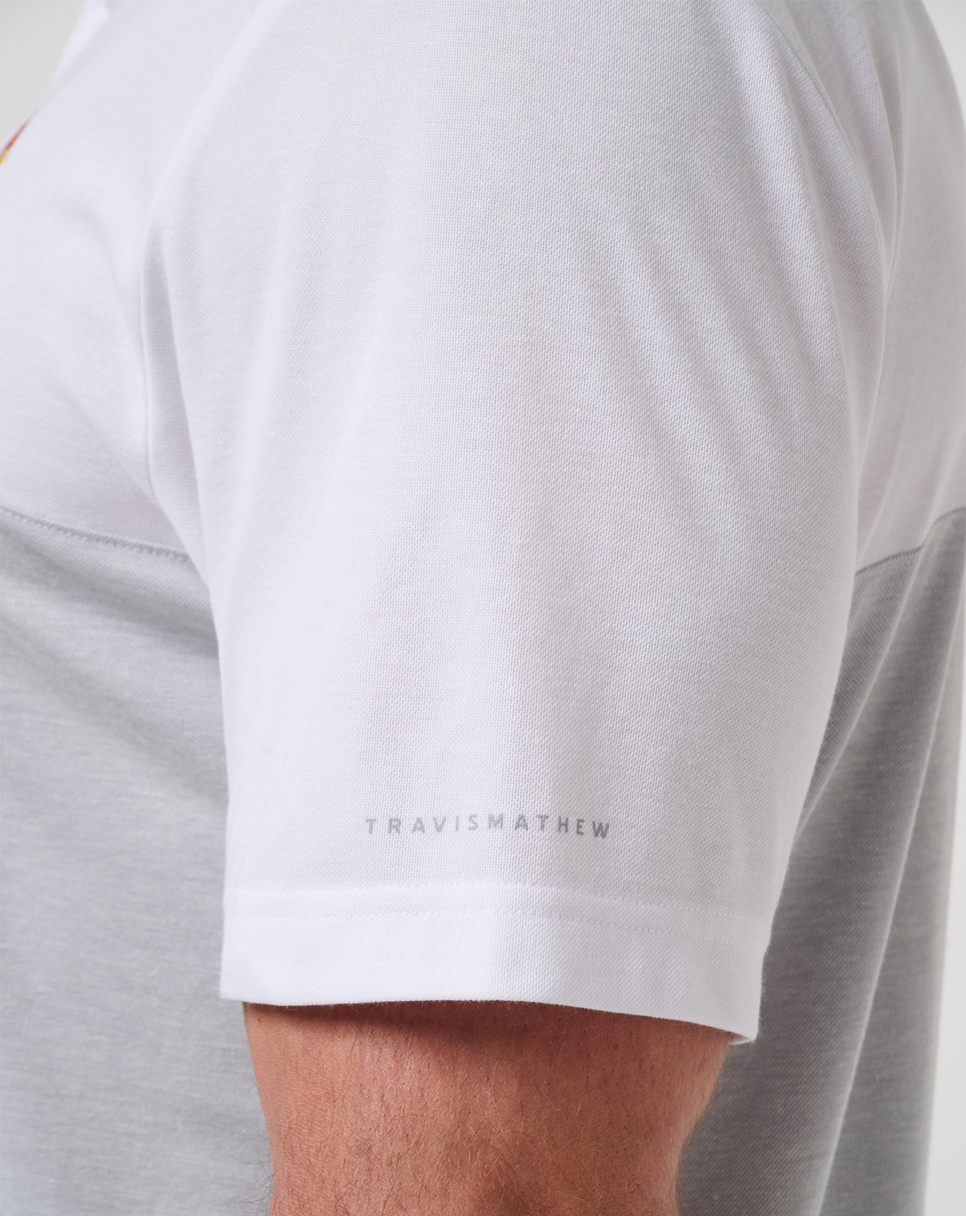 Travis Mathew Kansas Drop Back Polo