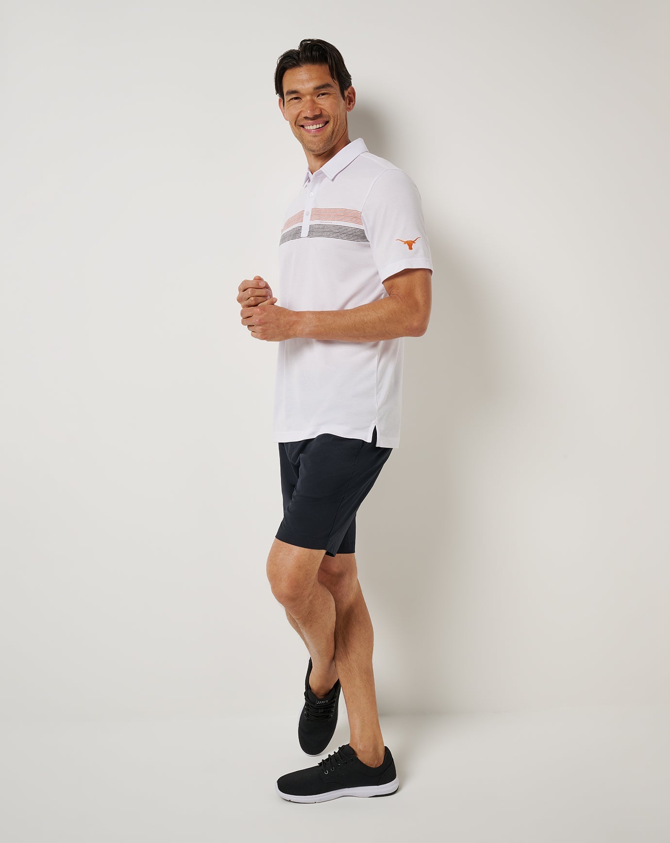 Travis Mathew UT Austin Top Recruit Polo