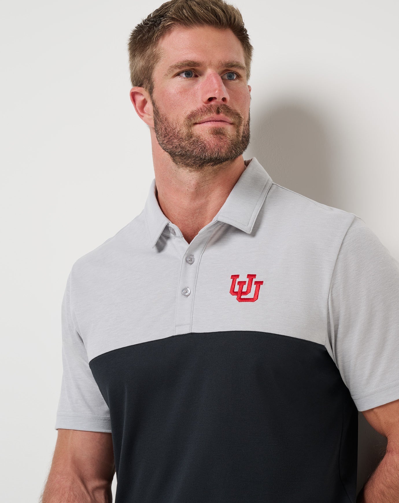 Travis Mathew Utah Drop Back Polo