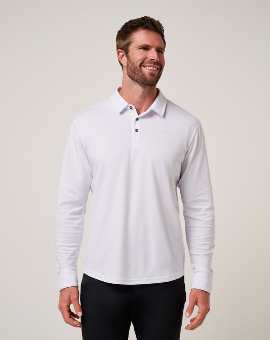 Travis Mathew The Zinna 2.0 Long Sleeve Polo