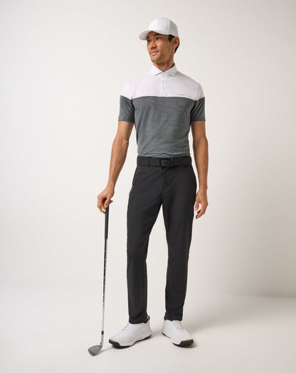 Travis Mathew Heater Pro Color Block Polo