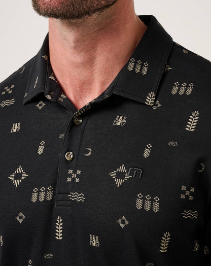 Travis Mathew Weather Patterns Polo