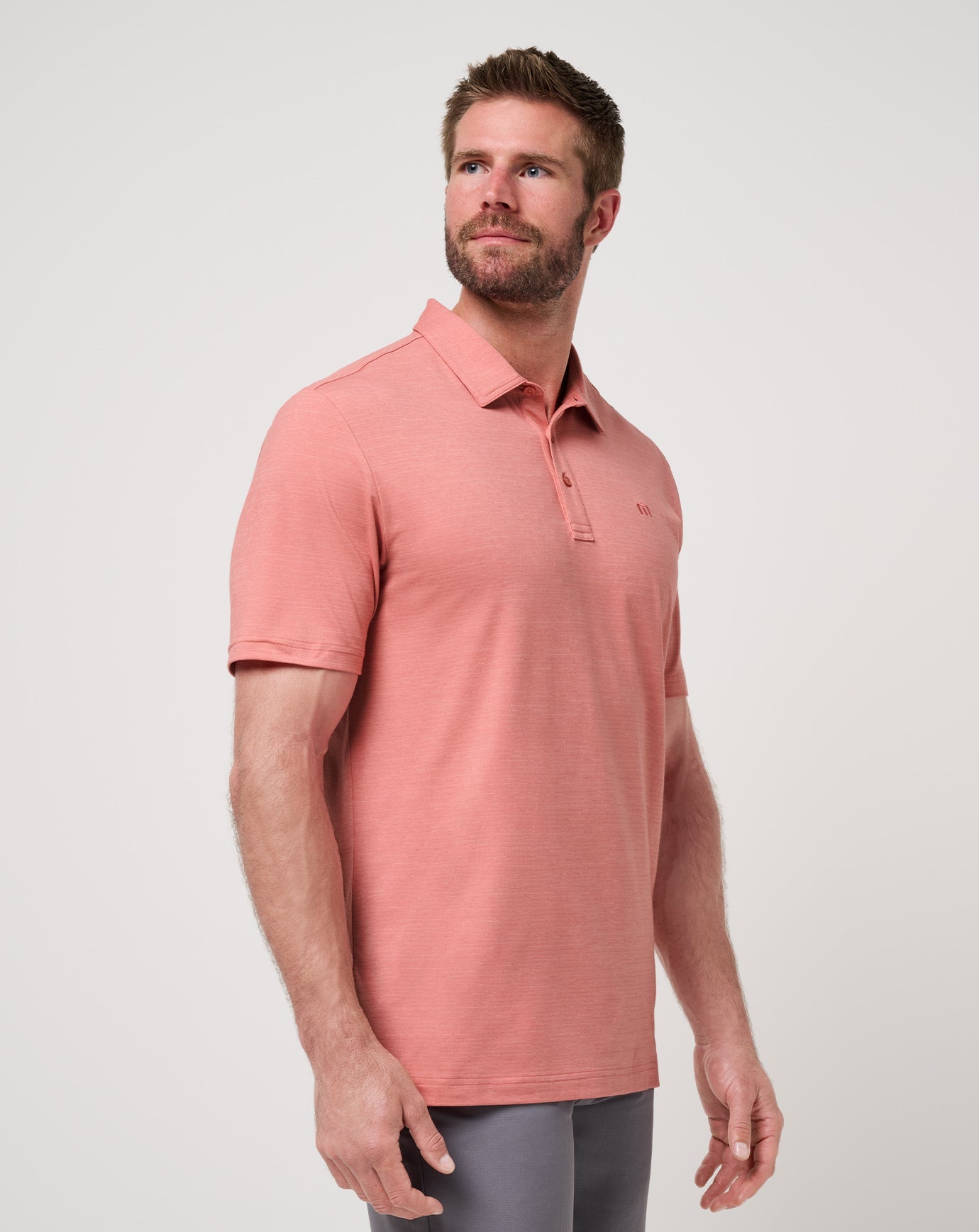 Travis Mathew The Heater Polo