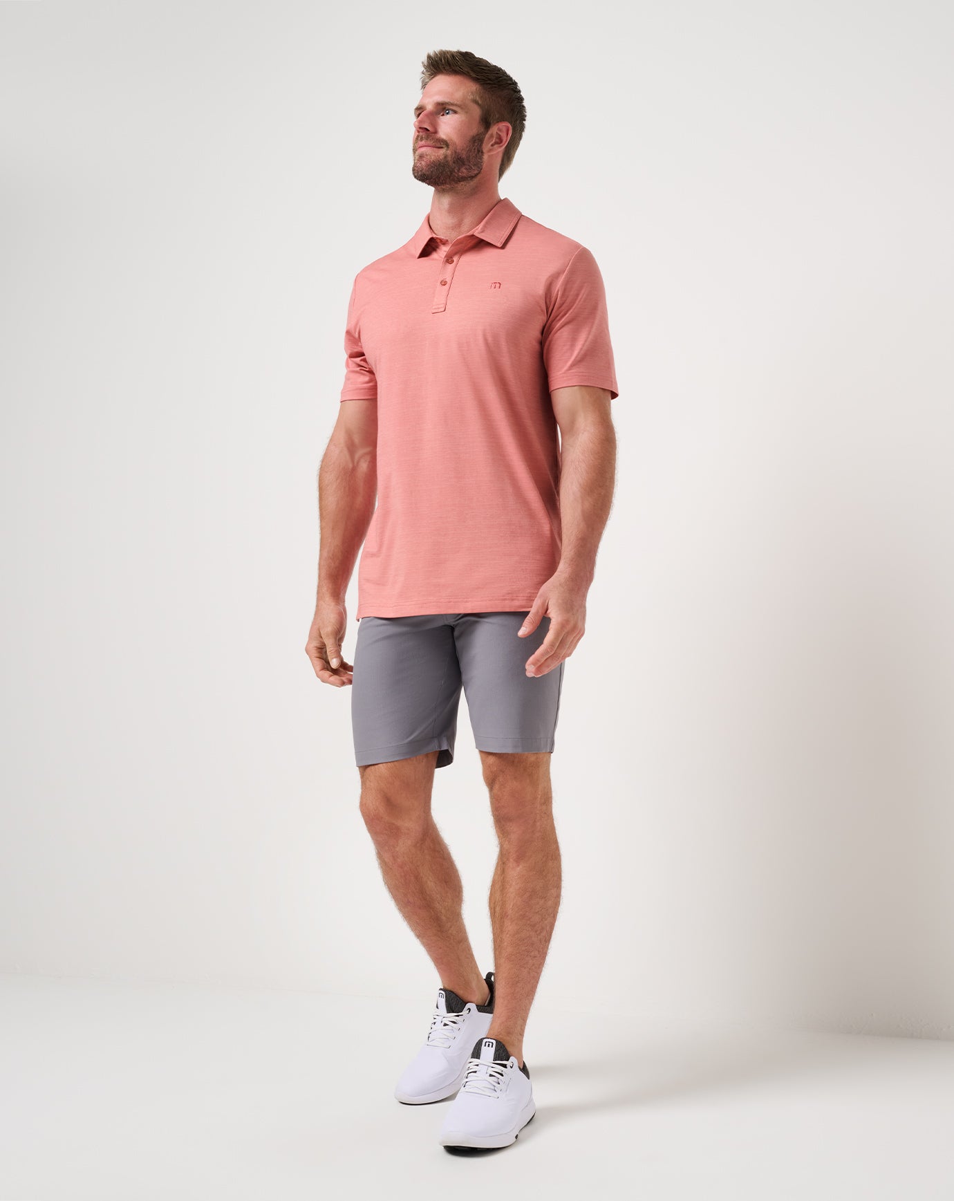 Travis Mathew The Heater Polo