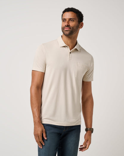 Travis Mathew The Cloud Polo