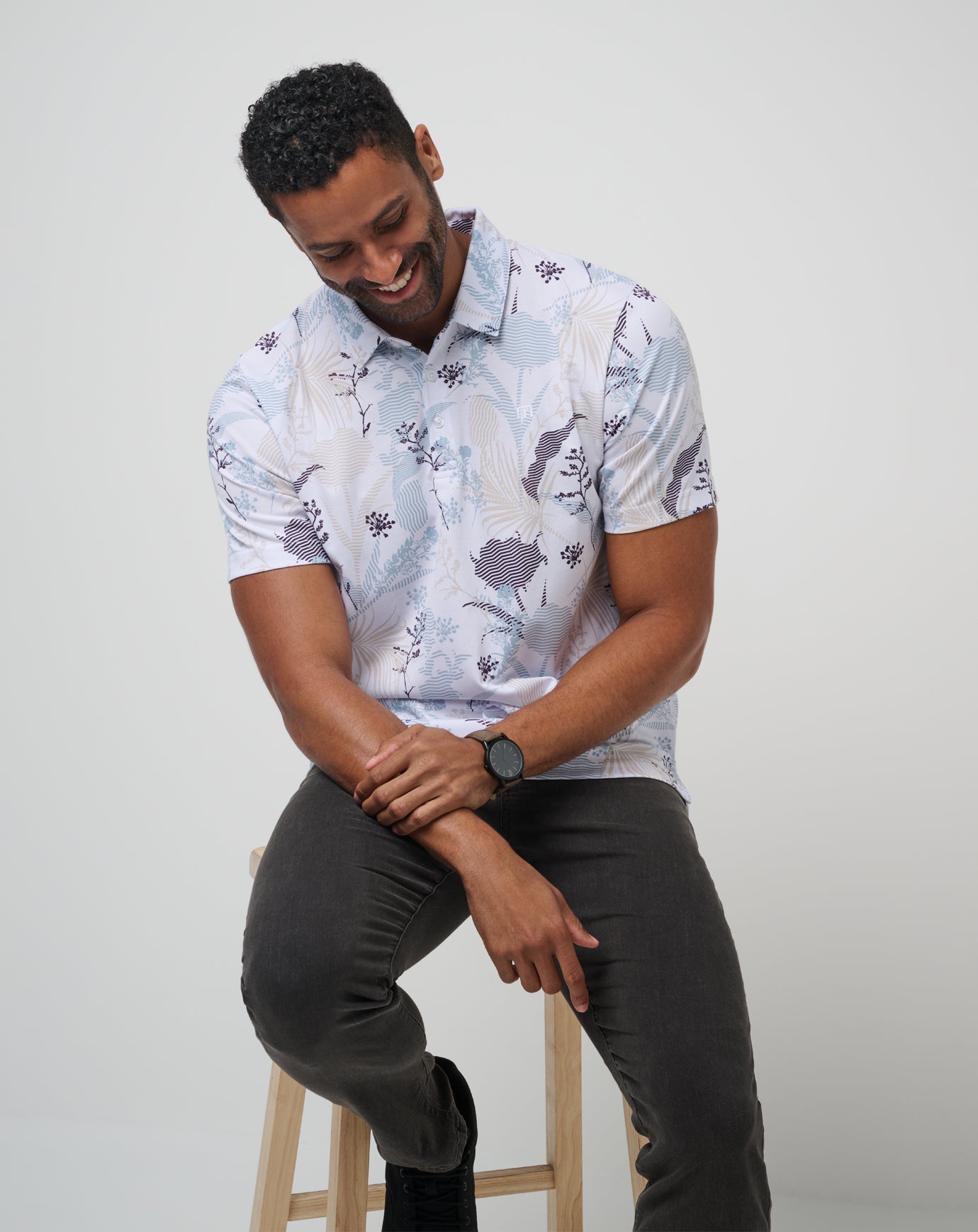 Travis Mathew Tropical Fusion Polo